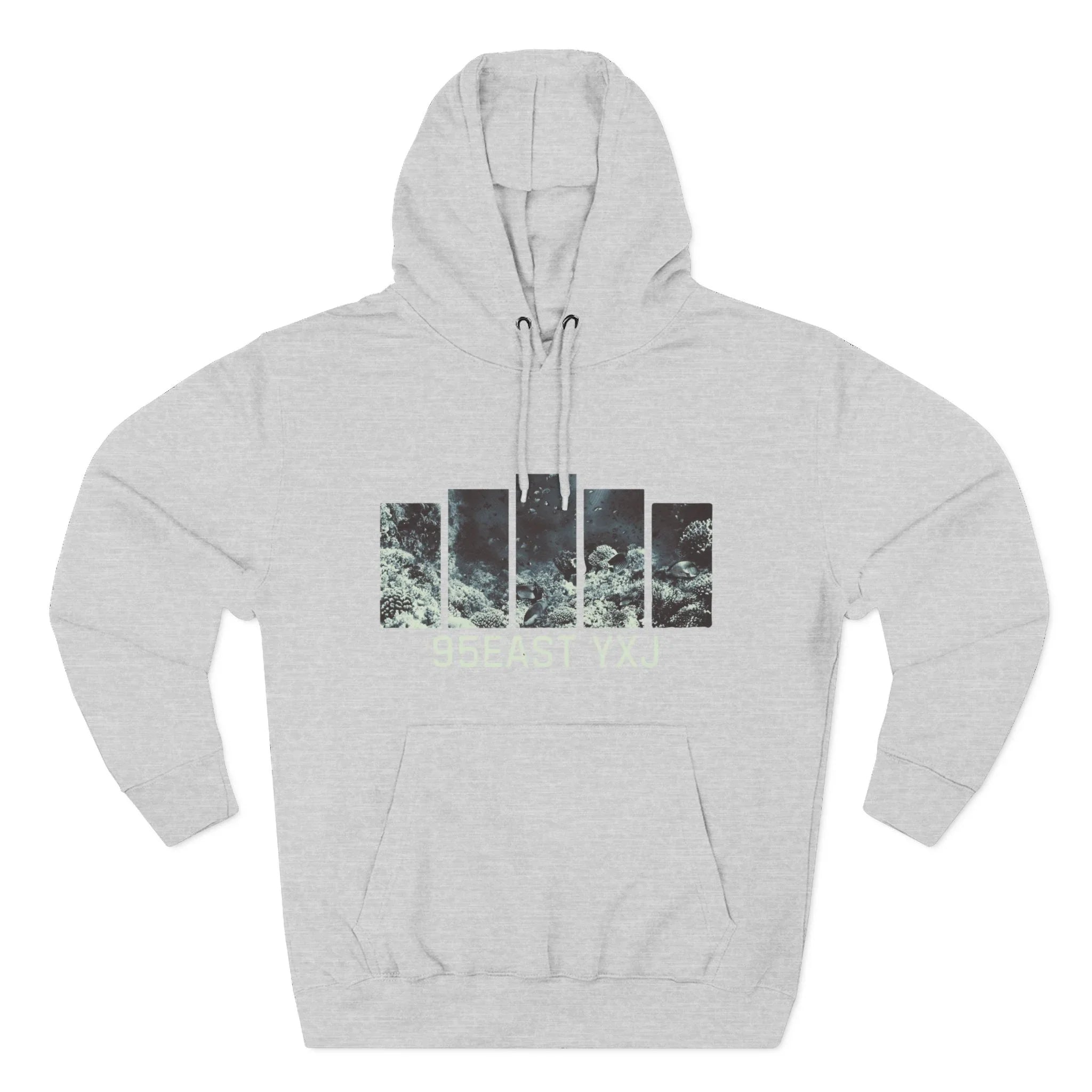95EAST REEF Three-Panel Fleece Hoodie