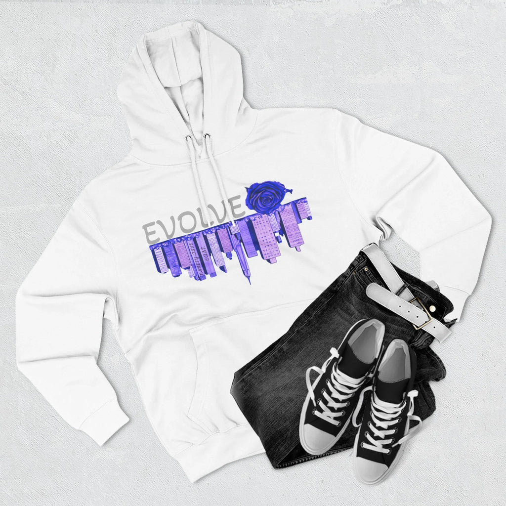 Evolve City Skyline Hoodie- 95EAST LIMITED EDITION
