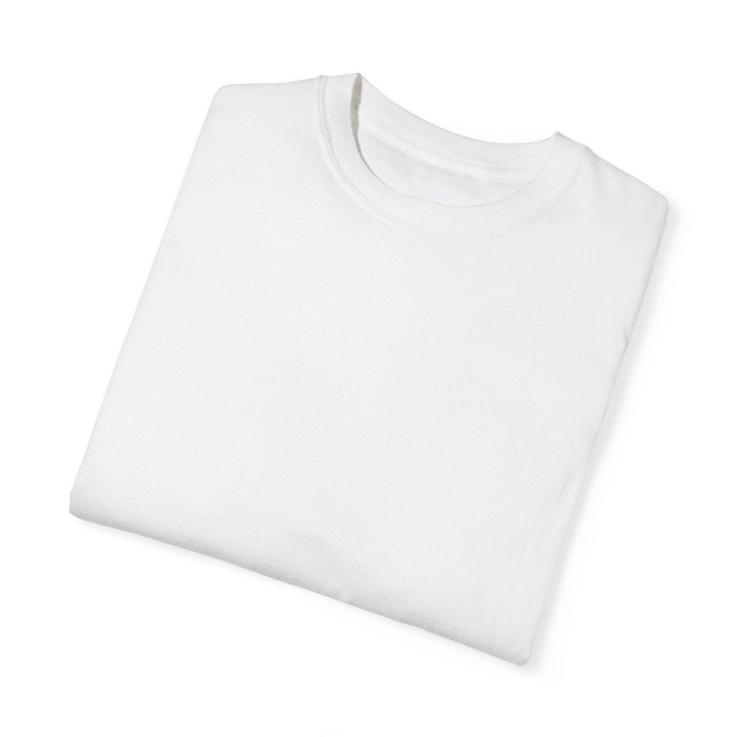 Rose Print T-shirt - 95East Unisex Garment-Dyed Tee - 95EAST YORKxJERSEY