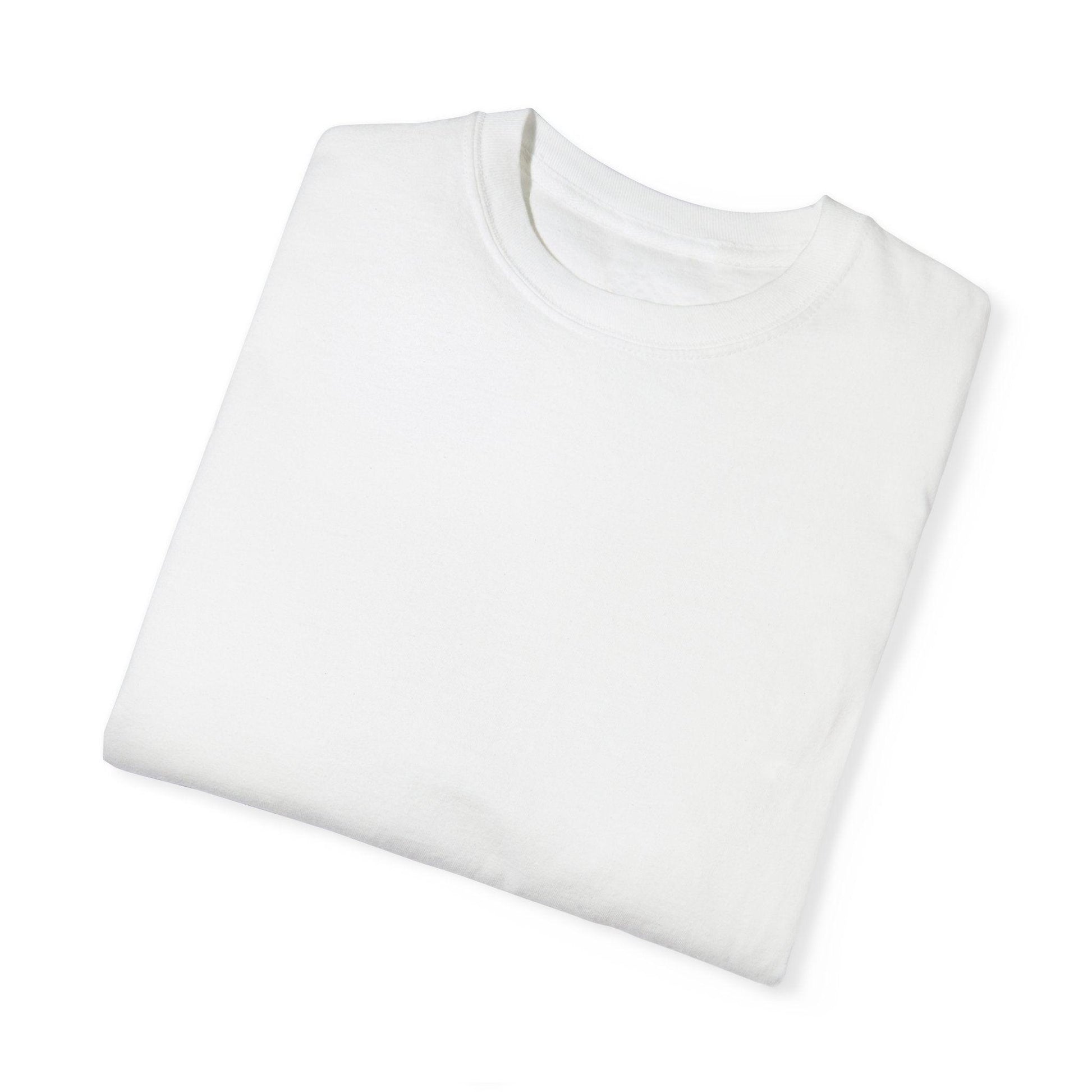 Rose Print T-shirt - 95East Unisex Garment-Dyed Tee - 95EAST YORKxJERSEY