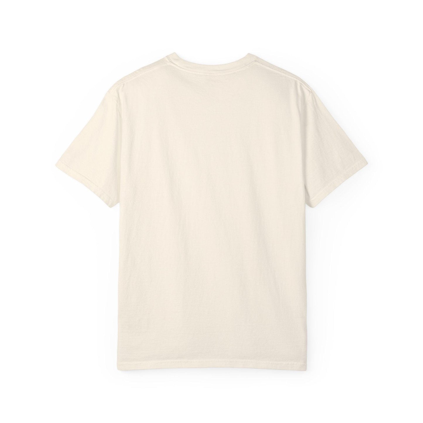 Rose Print T-shirt - 95East Unisex Garment-Dyed Tee - 95EAST YORKxJERSEY