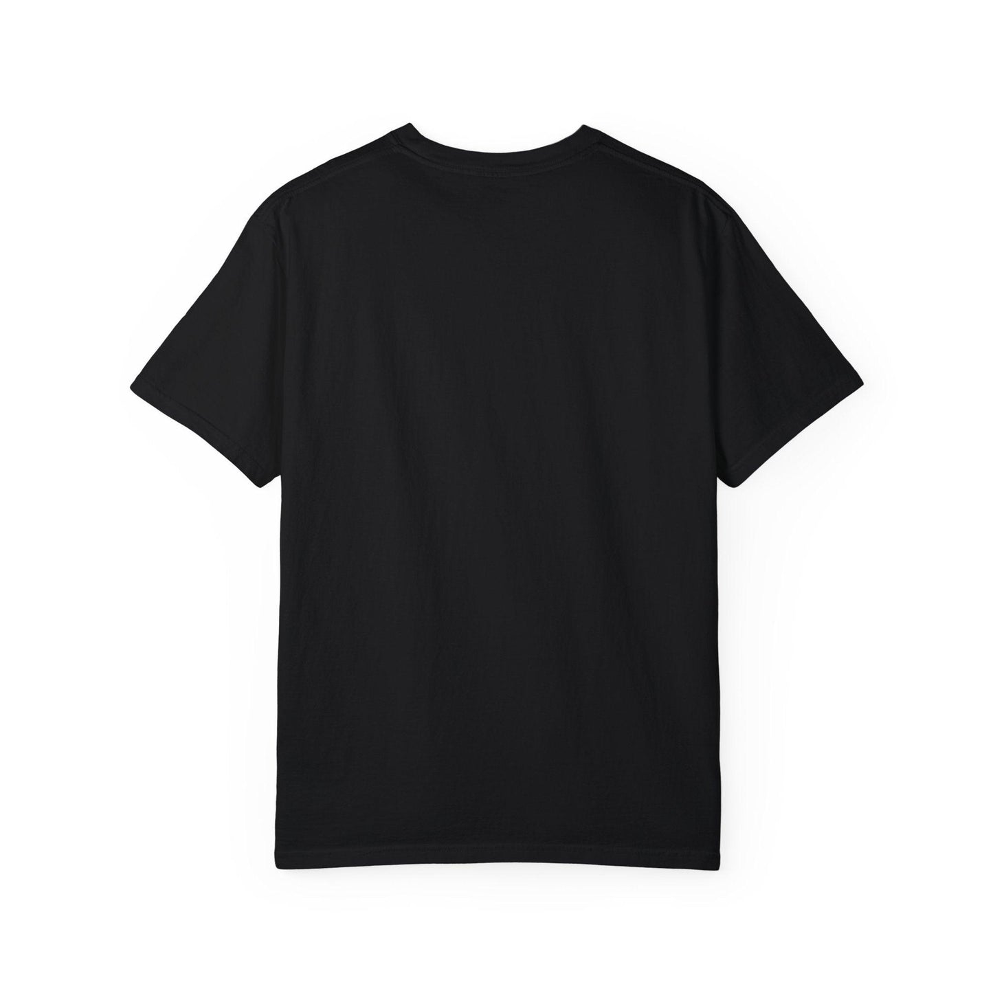 Rose Print T-shirt - 95East Unisex Garment-Dyed Tee - 95EAST YORKxJERSEY