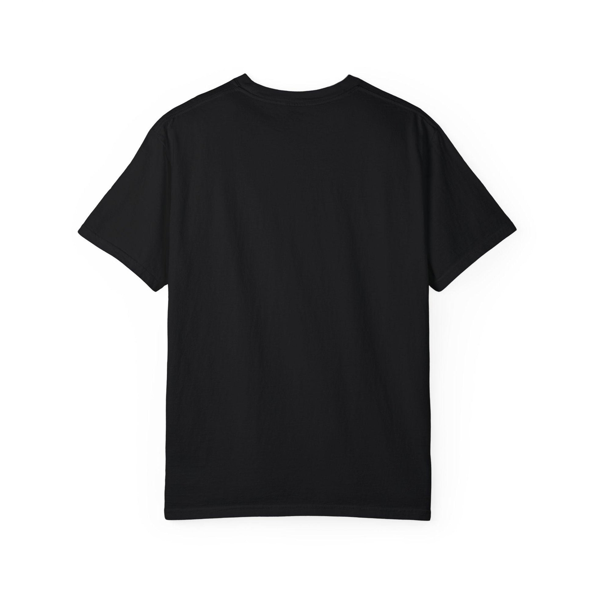 Rose Print T-shirt - 95East Unisex Garment-Dyed Tee - 95EAST YORKxJERSEY