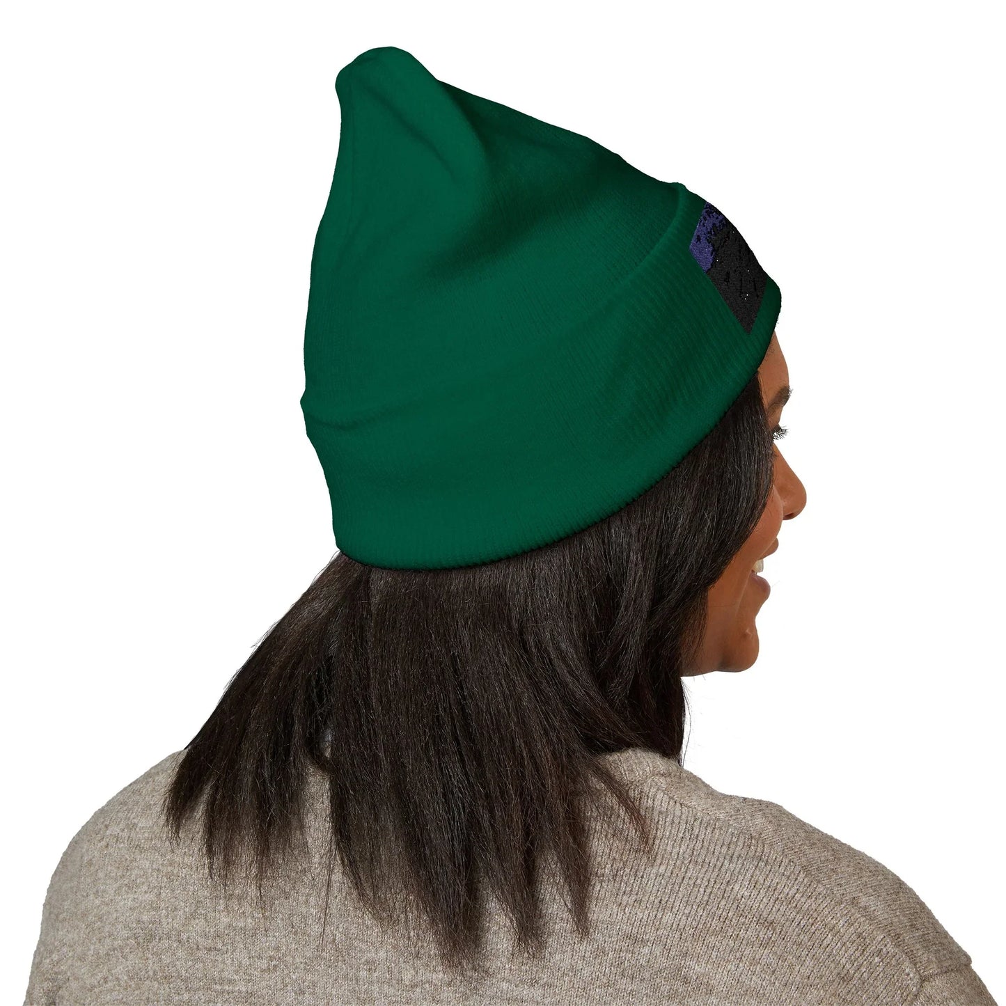SPLAATT Embroidered Beanie — Classic Cuffed Knit Hat