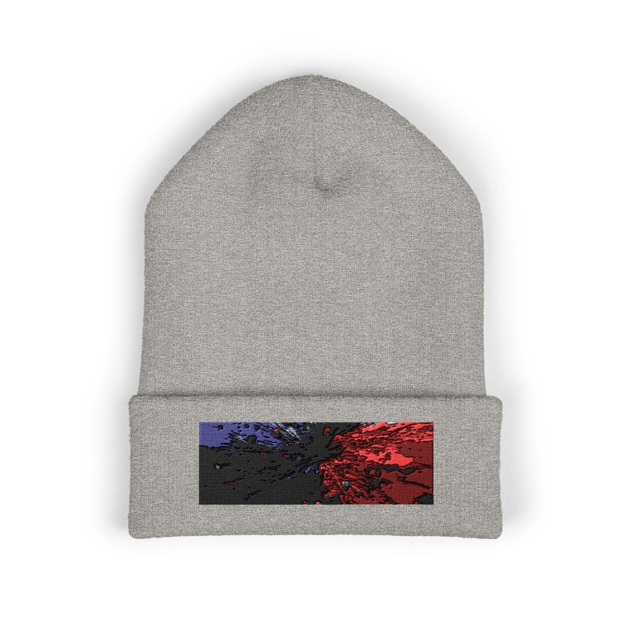 SPLAATT Embroidered Beanie — Classic Cuffed Knit Hat