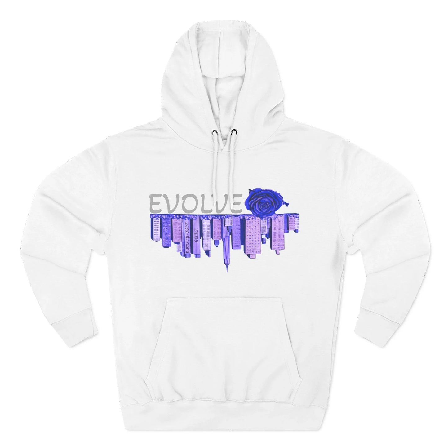 Evolve City Skyline Hoodie- 95EAST LIMITED EDITION