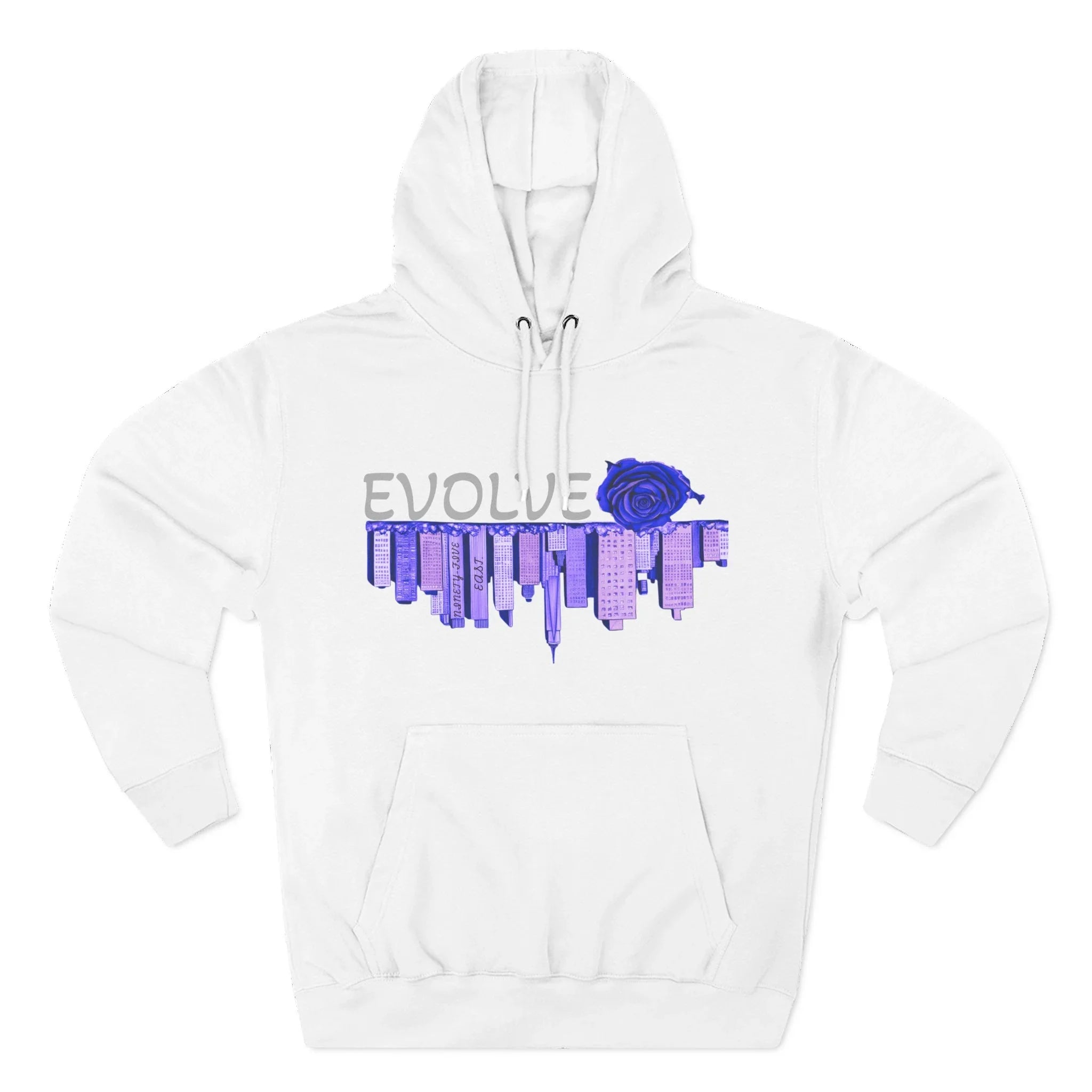 Evolve City Skyline Hoodie- 95EAST LIMITED EDITION