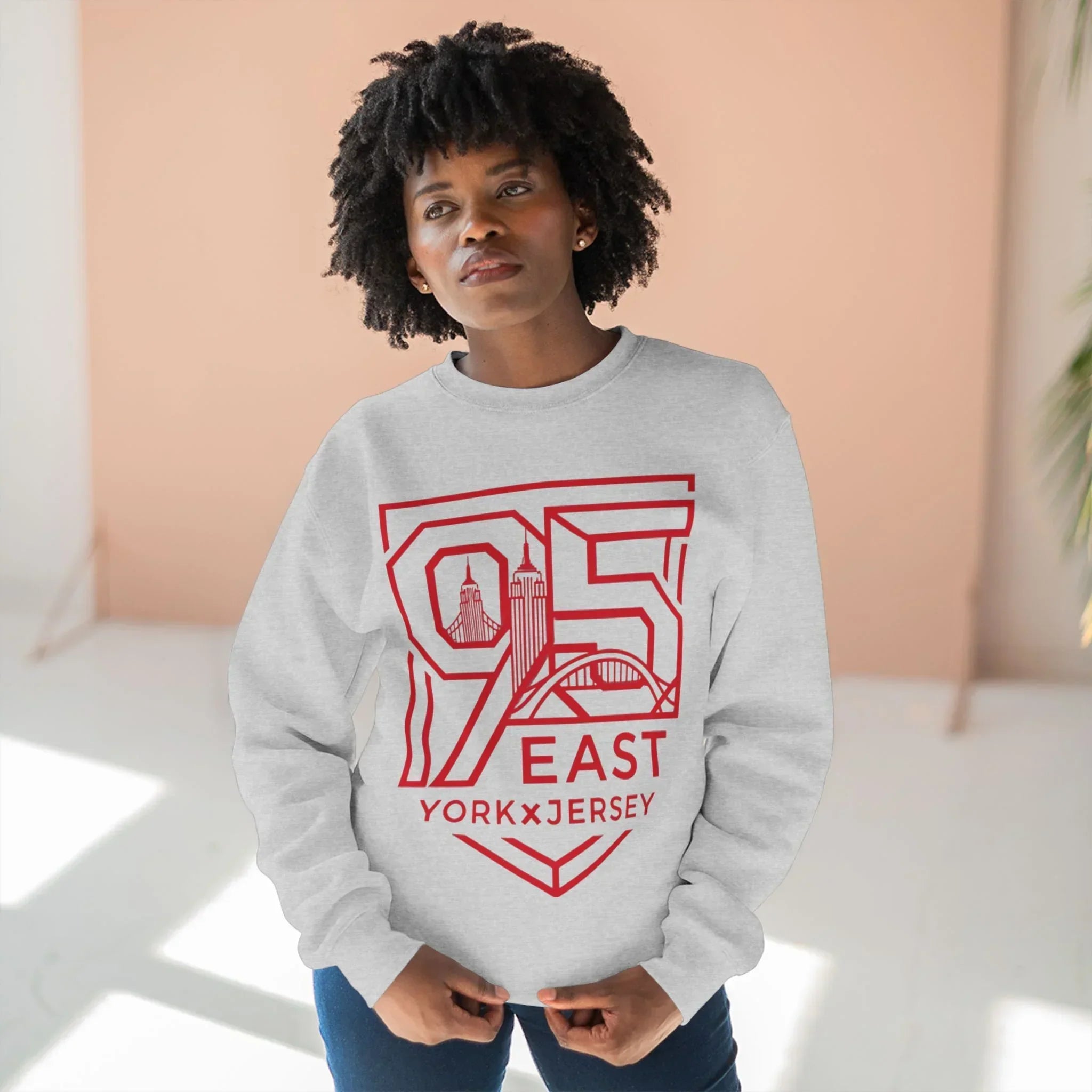 95EAST Logo Crewneck Sweatshirt