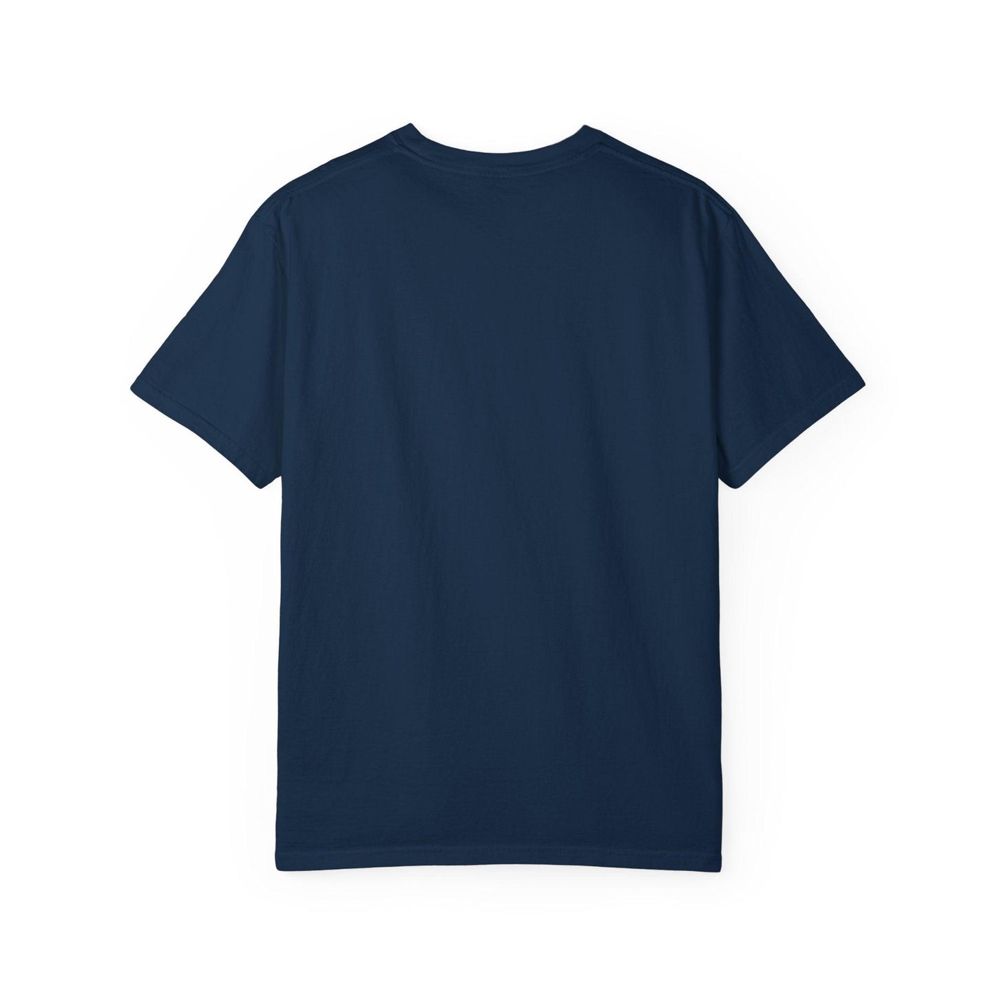 Rose Print T-shirt - 95East Unisex Garment-Dyed Tee - 95EAST YORKxJERSEY