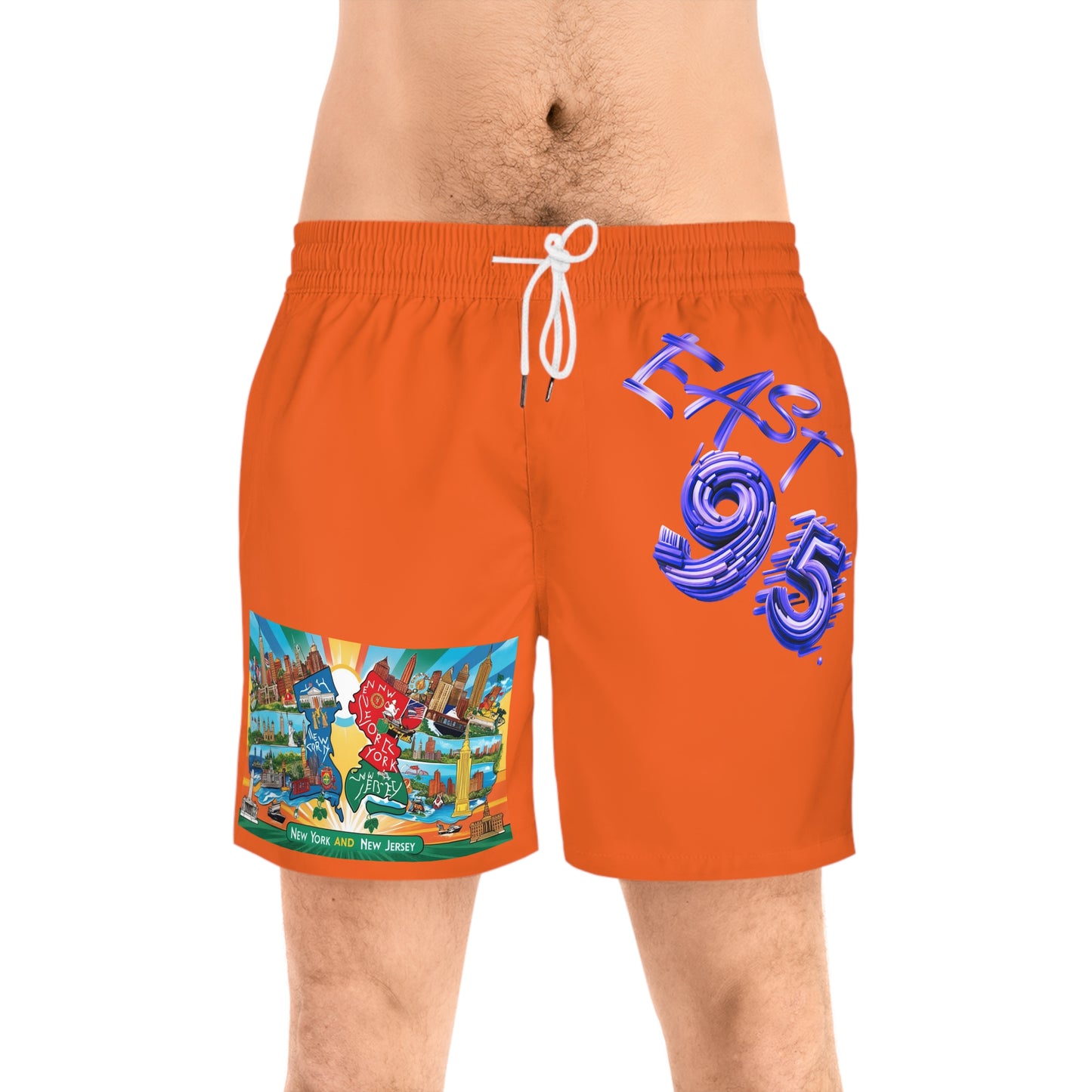 Swim Shorts - NYC/New Jersey Shore Life Design