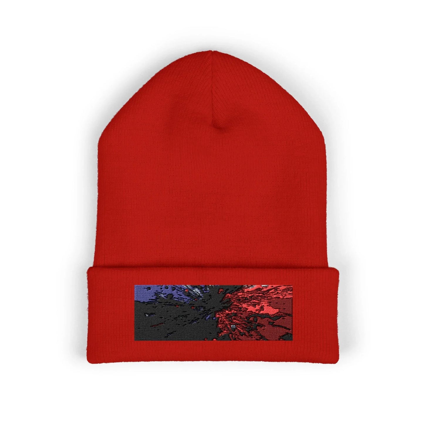 SPLAATT Embroidered Beanie — Classic Cuffed Knit Hat