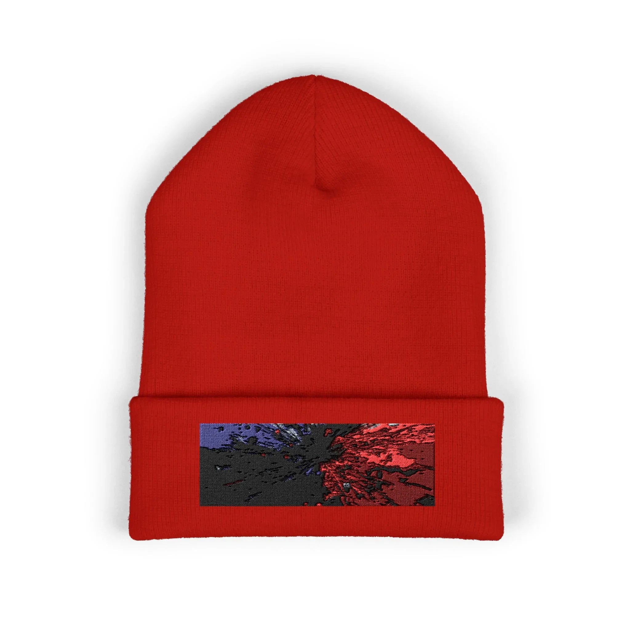 SPLAATT Embroidered Beanie — Classic Cuffed Knit Hat