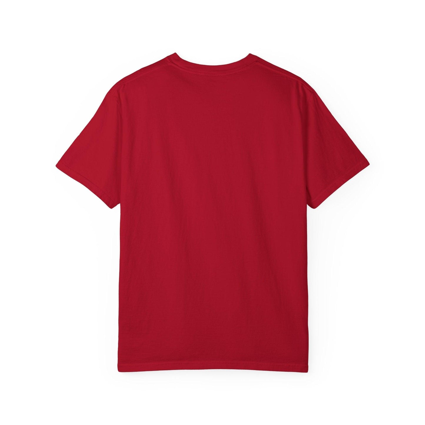 Rose Print T-shirt - 95East Unisex Garment-Dyed Tee - 95EAST YORKxJERSEY