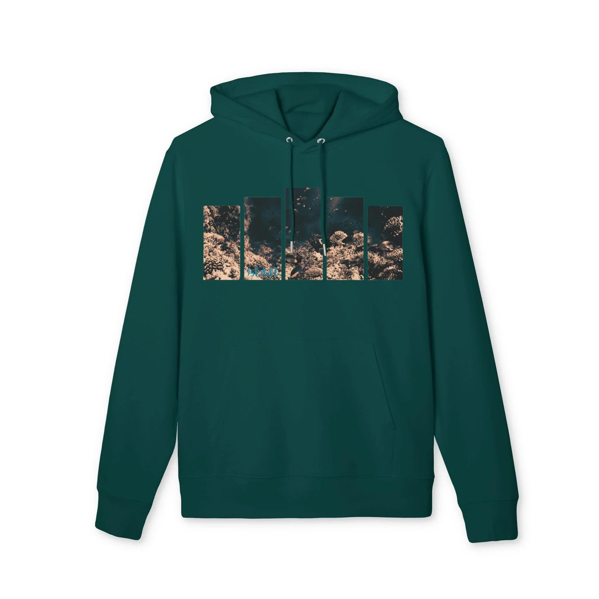 Deep Reef Hoodie — 95EAST Ocean-Inspired Pullover
