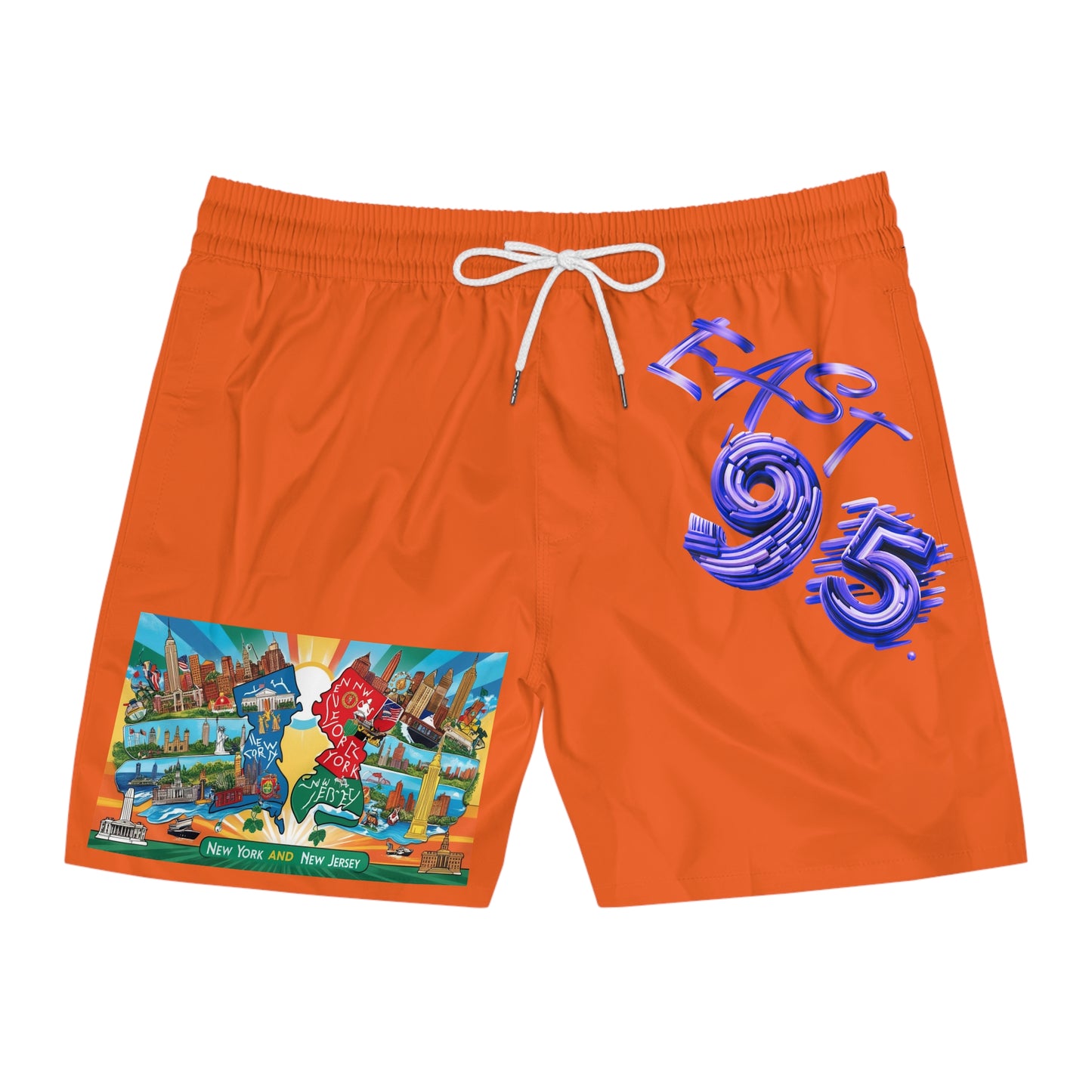 Swim Shorts - NYC/New Jersey Shore Life Design