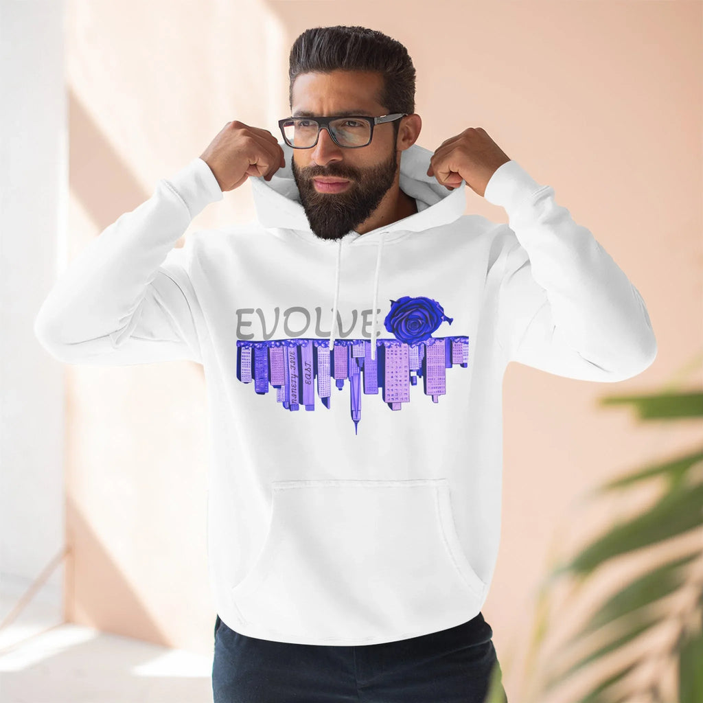 Evolve City Skyline Hoodie- 95EAST LIMITED EDITION