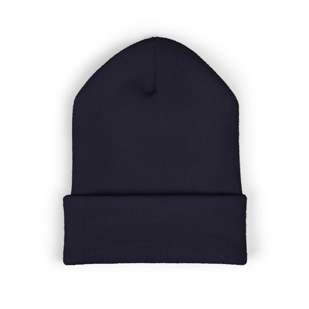 SPLAATT Embroidered Beanie — Classic Cuffed Knit Hat