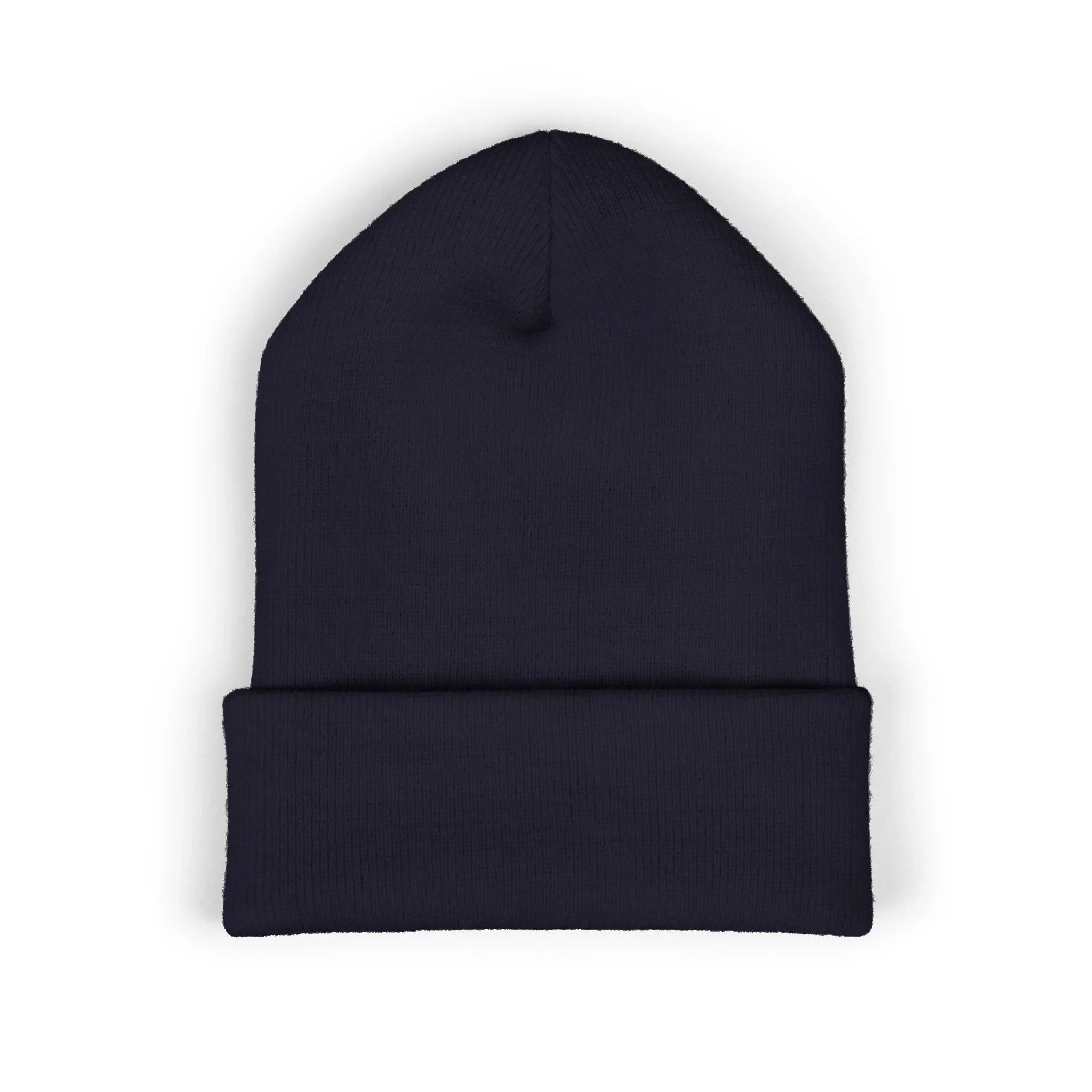SPLAATT Embroidered Beanie — Classic Cuffed Knit Hat