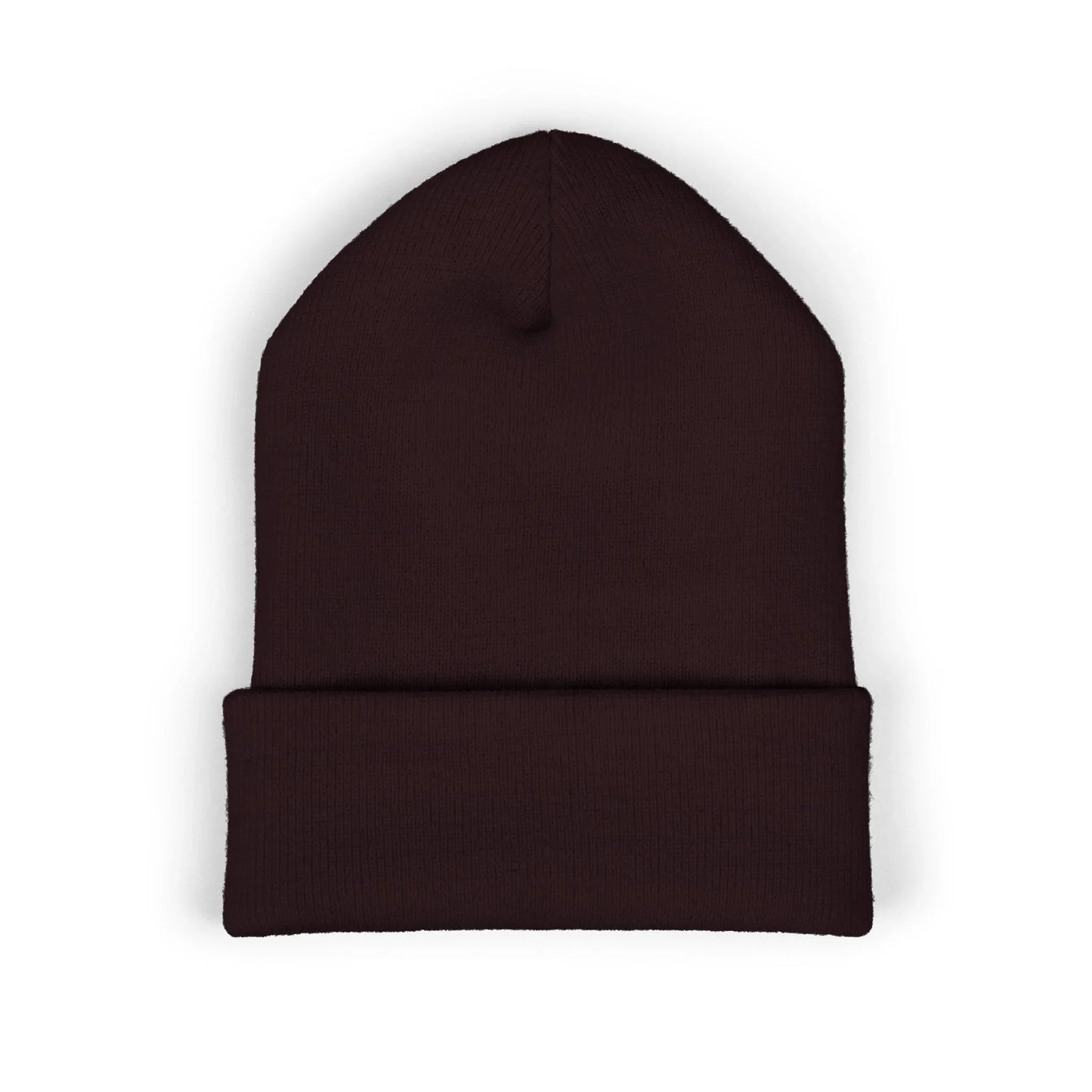 SPLAATT Embroidered Beanie — Classic Cuffed Knit Hat