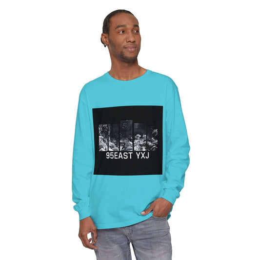 Long Sleeve T-Shirt 95EAST YXJ UNDER THE SEA Design - 95EAST YORKxJERSEY