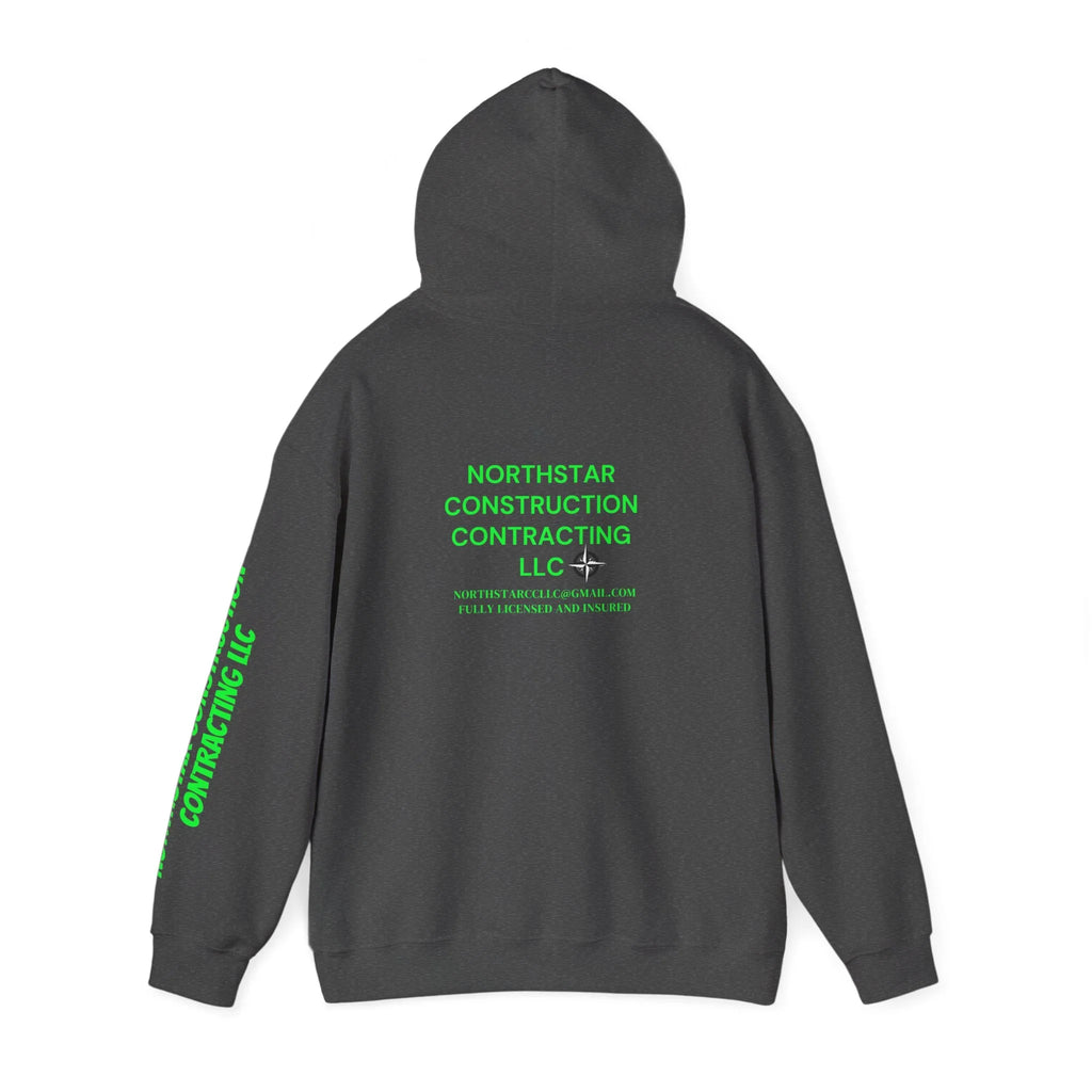 95EAST YORKxJERSEY x NorthStar Construction Contracting LLC collab hoodie