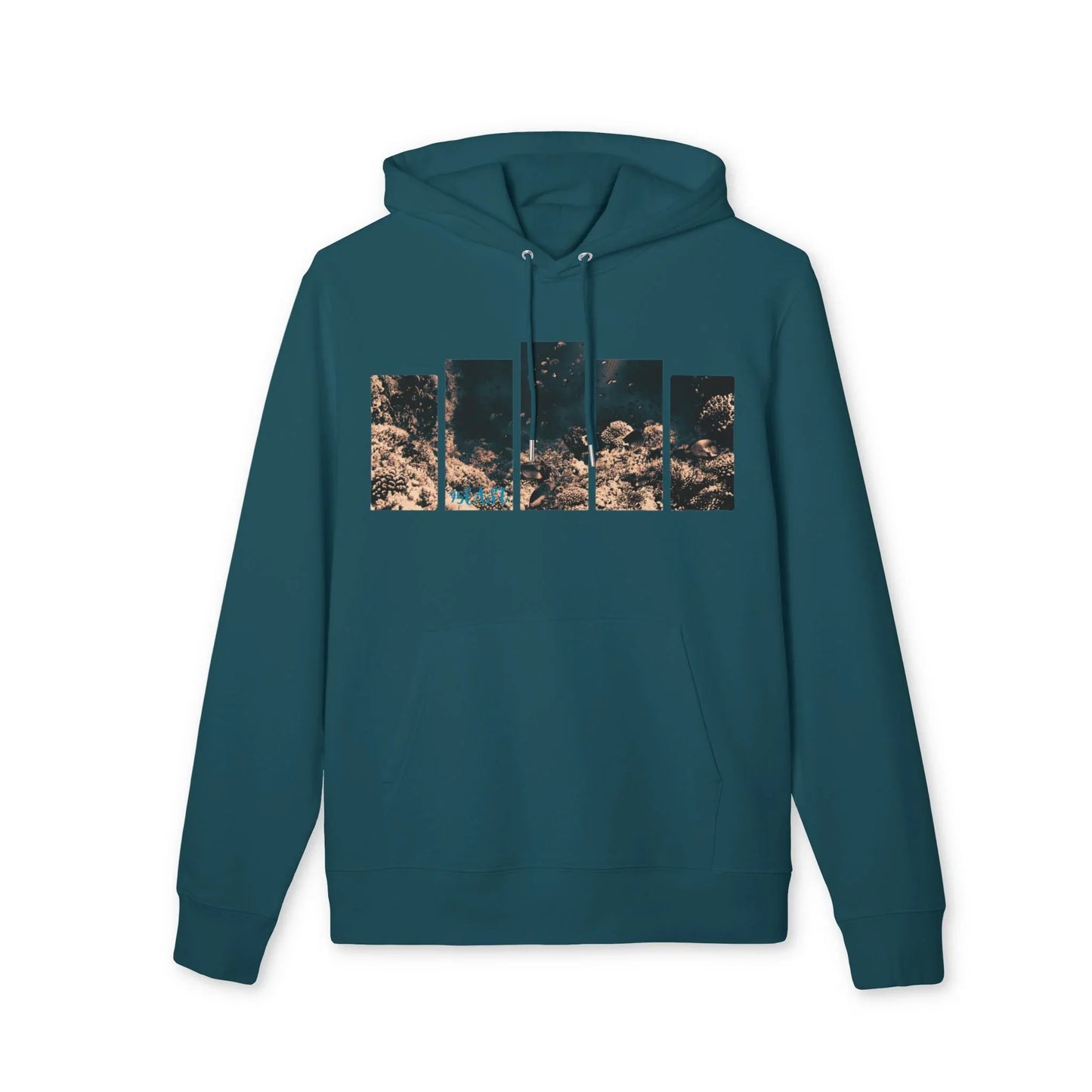 Deep Reef Hoodie — 95EAST Ocean-Inspired Pullover