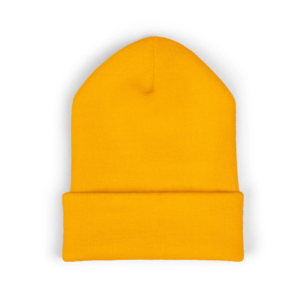 SPLAATT Embroidered Beanie — Classic Cuffed Knit Hat