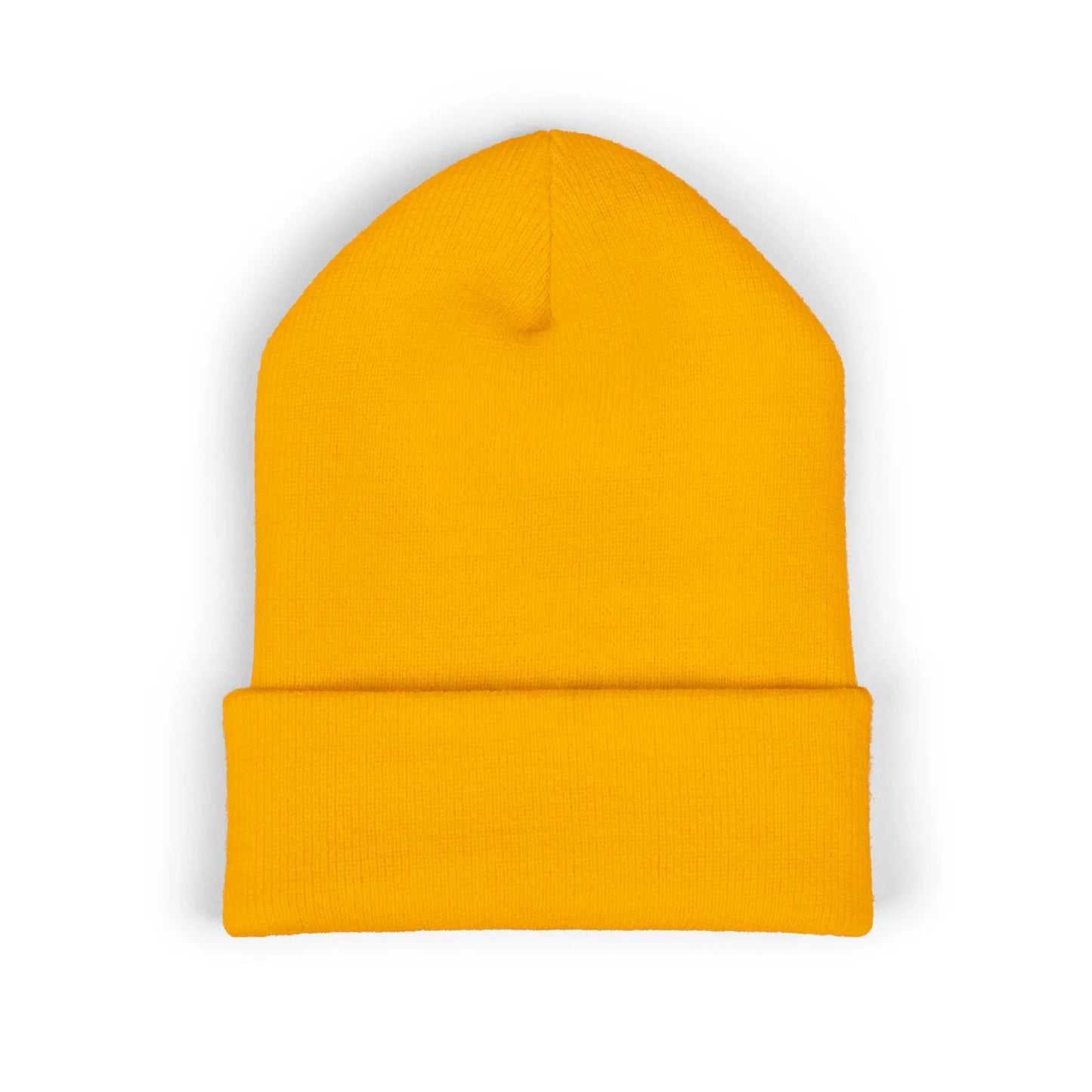 SPLAATT Embroidered Beanie — Classic Cuffed Knit Hat