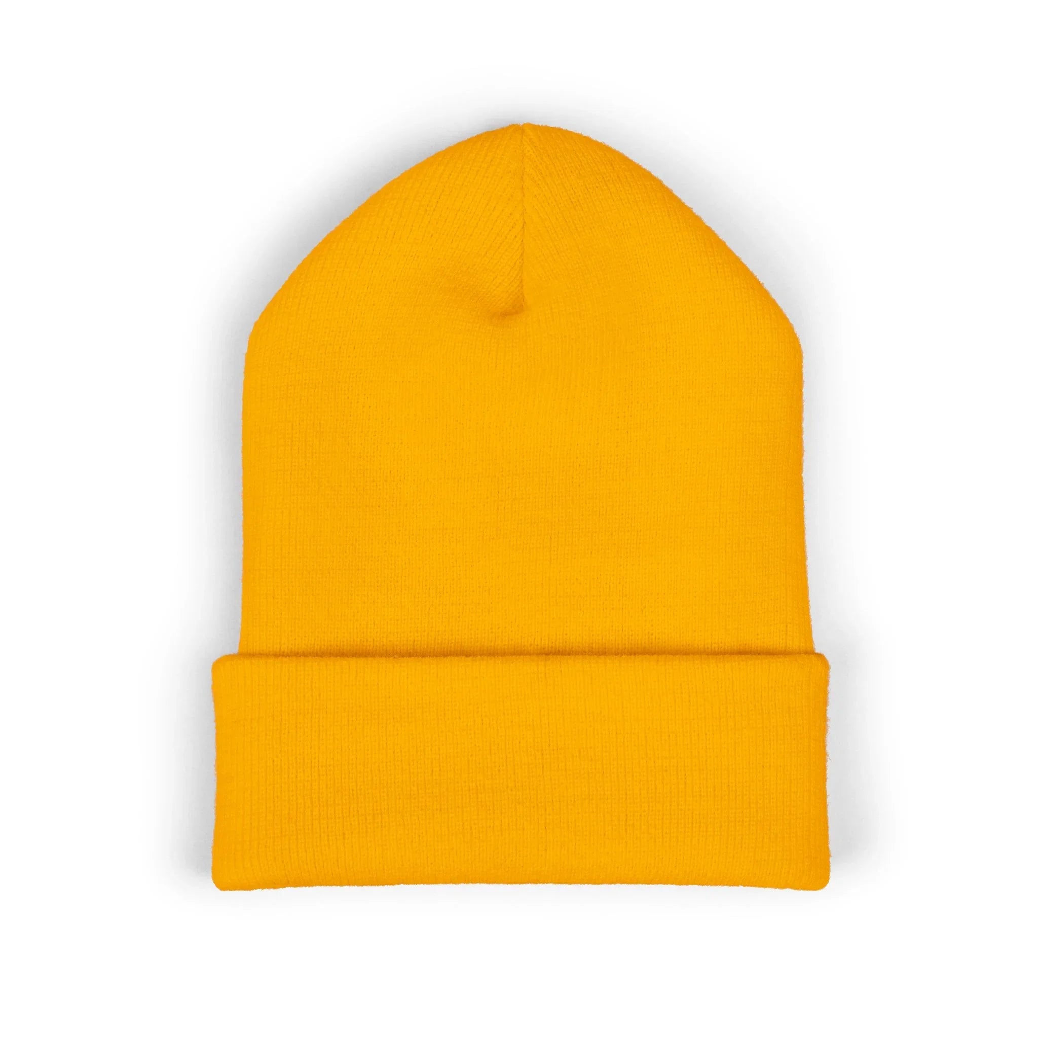 SPLAATT Embroidered Beanie — Classic Cuffed Knit Hat