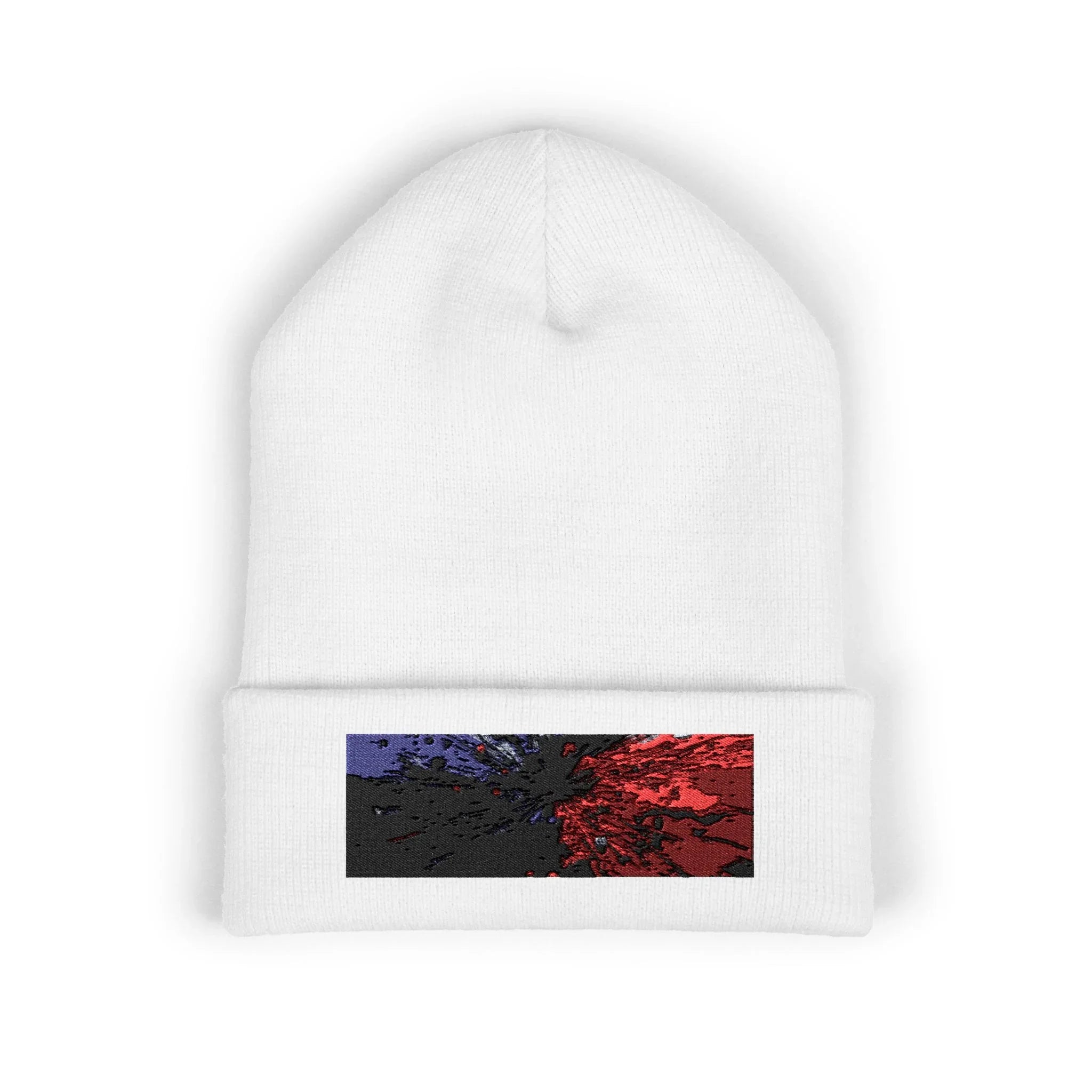 SPLAATT Embroidered Beanie — Classic Cuffed Knit Hat