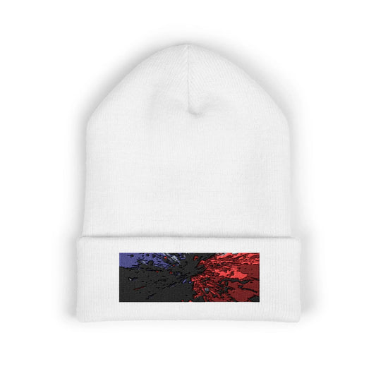 SPLAATT Embroidered Beanie — Classic Cuffed Knit Hat