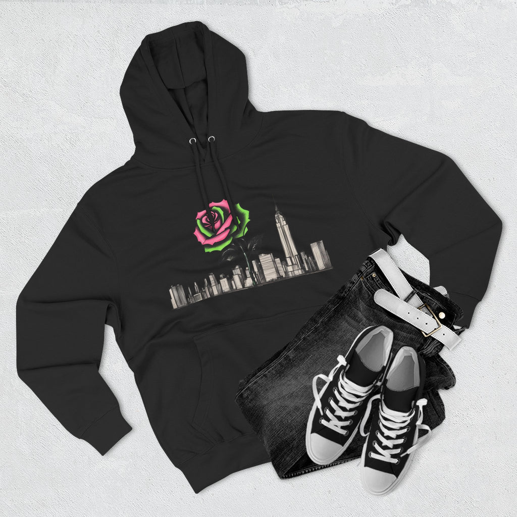 NYC Rose Hoodie – Beauty from Pressure Edition
