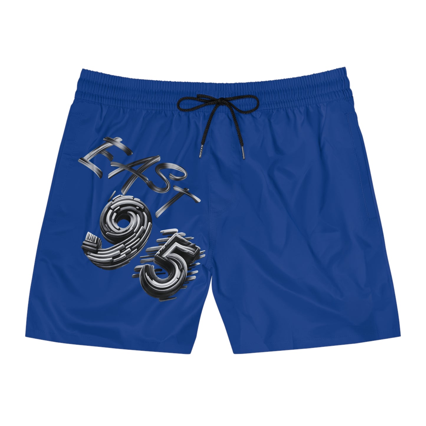 Swim Shorts - East 95 YORKxJERSEY Rose Design