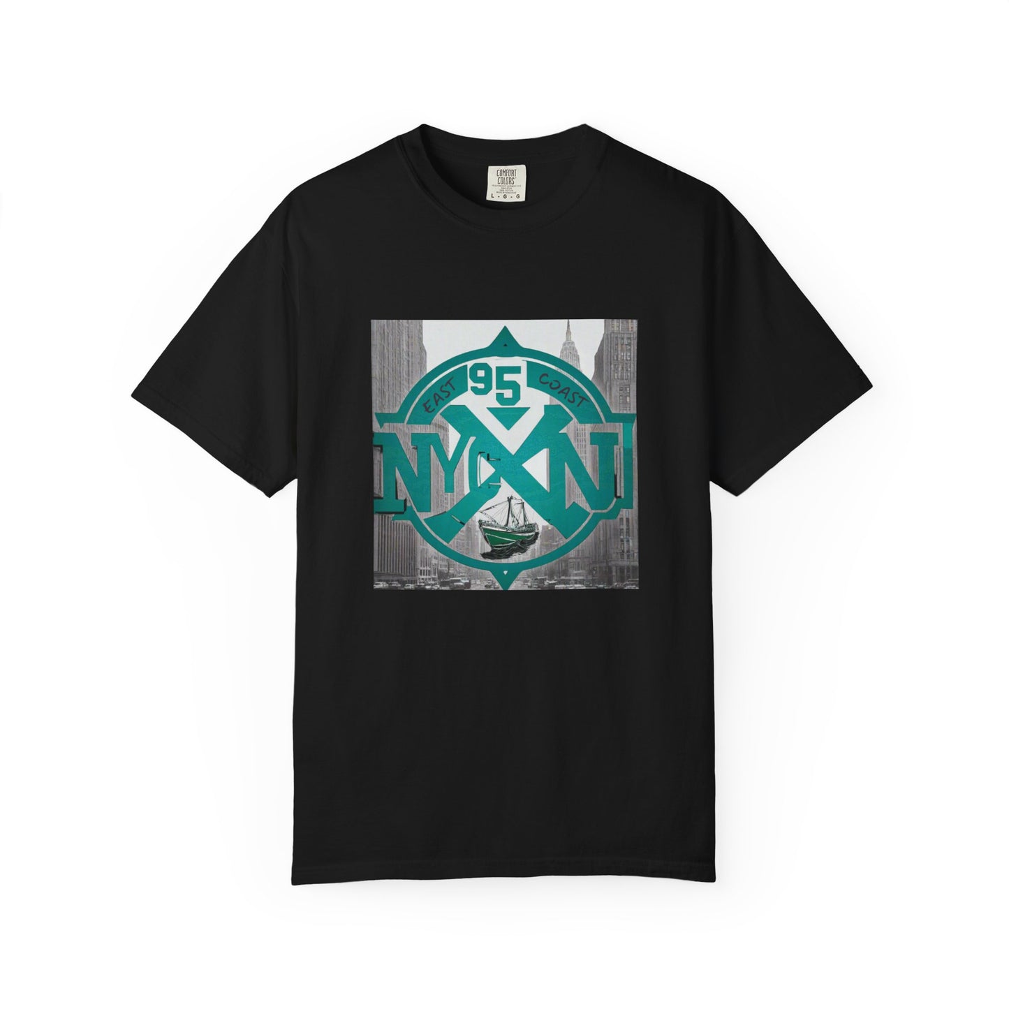 East Coast Connection Unisex T-shirt with Urban Inspired Graphic