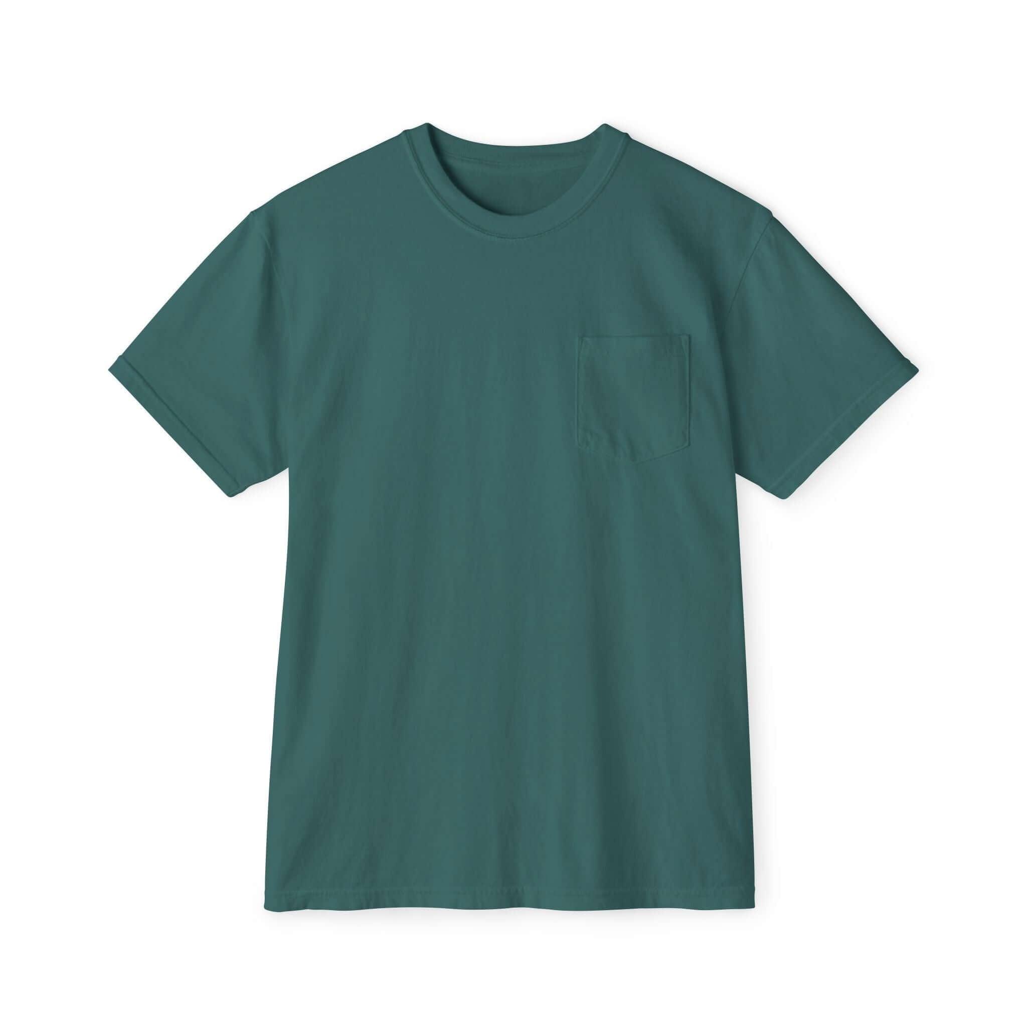 Pocket T-Shirt with 95EAST Racoon Design - 95EAST YORKxJERSEY