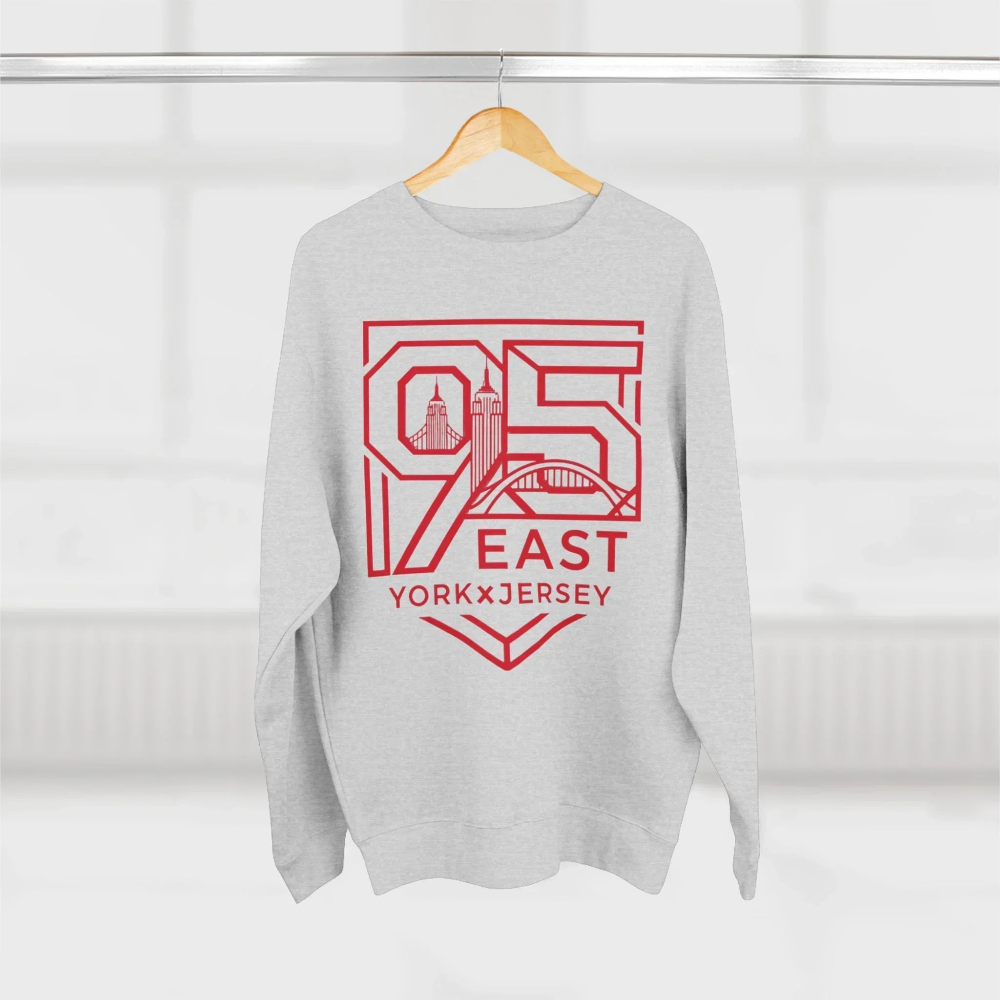 95EAST Logo Crewneck Sweatshirt