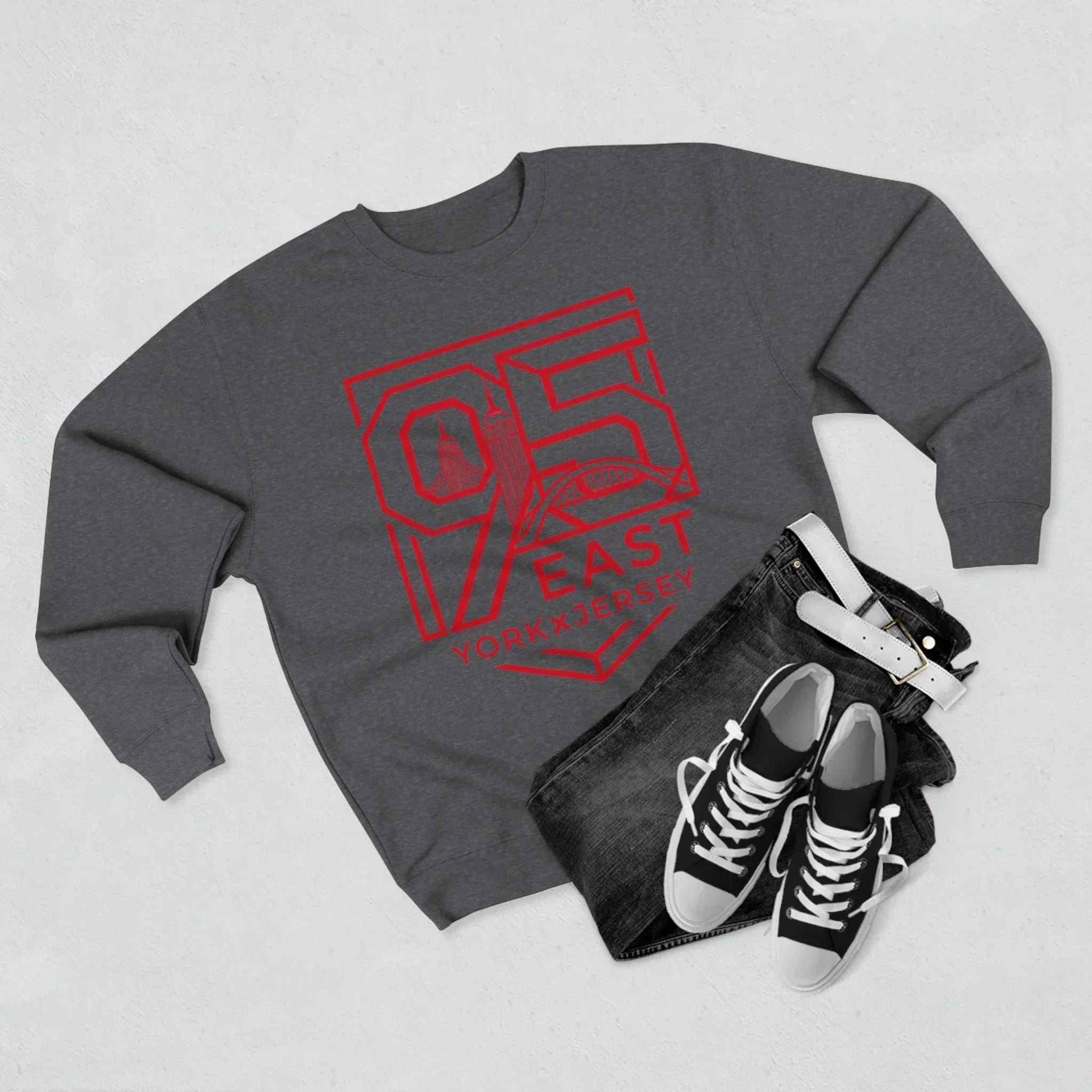 95EAST Logo Crewneck Sweatshirt