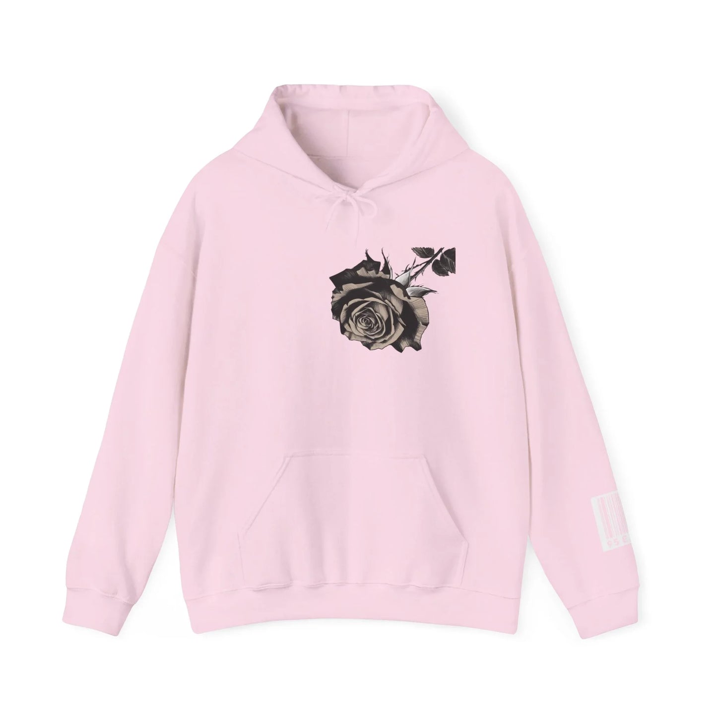 95EAST Rose Hoodie — Floral Graphic Hooded Sweatshirt