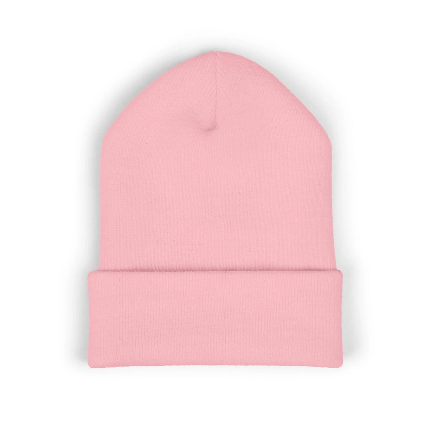 SPLAATT Embroidered Beanie — Classic Cuffed Knit Hat