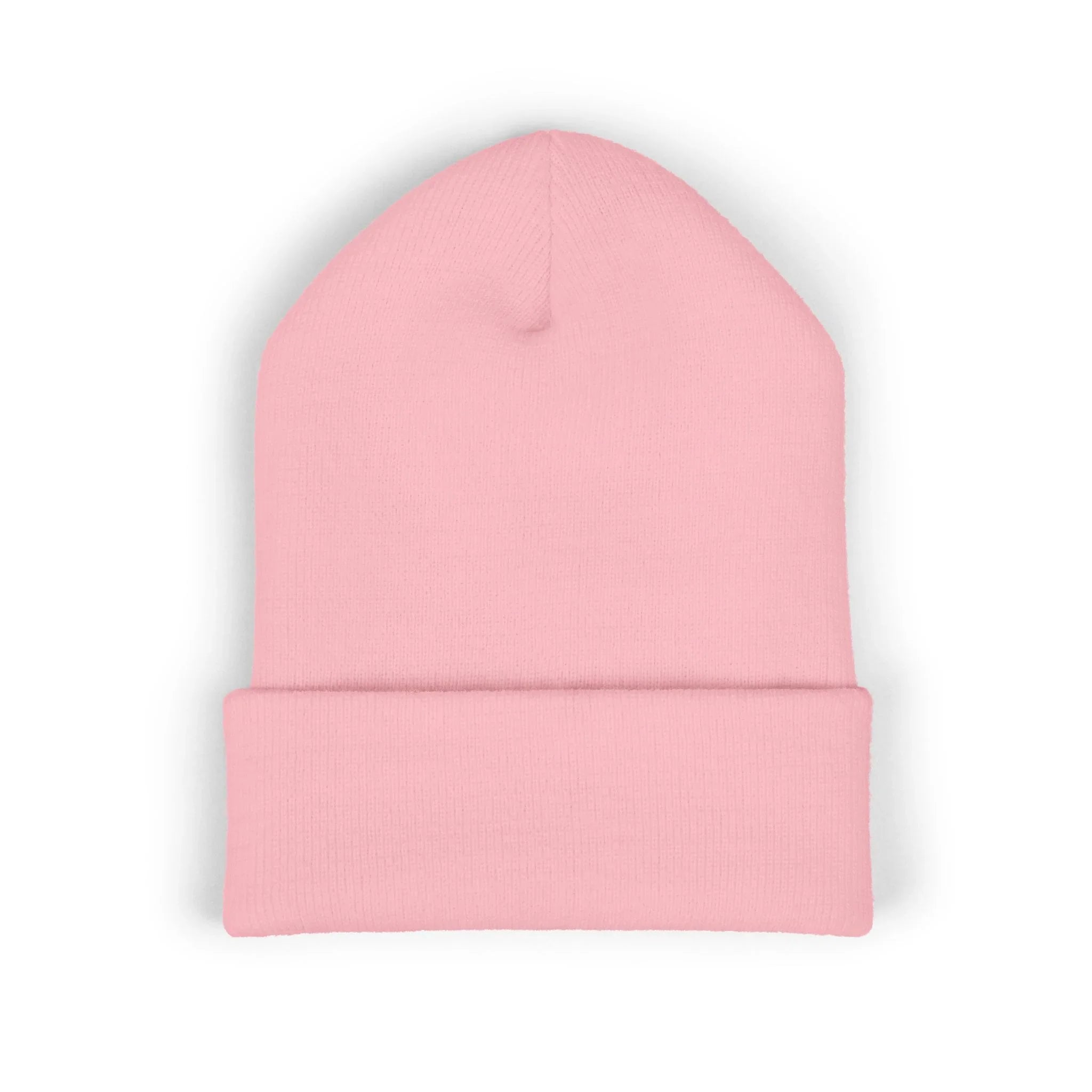 SPLAATT Embroidered Beanie — Classic Cuffed Knit Hat