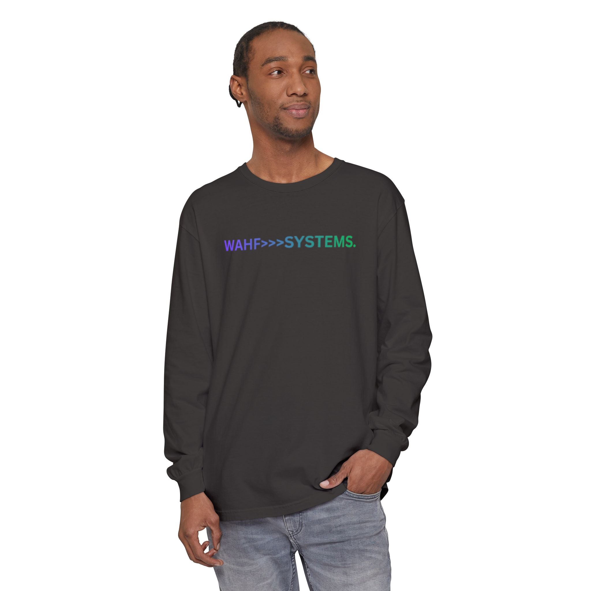 We Are Human First Long Sleeve T-Shirt — Unity & Compassion Tee