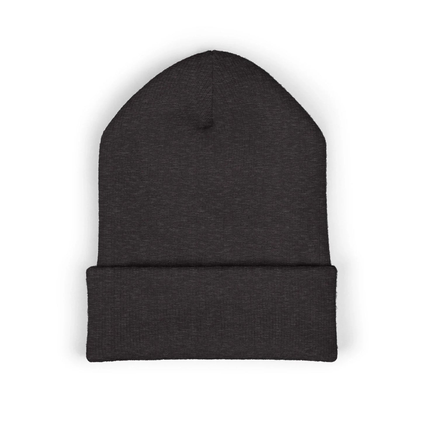 SPLAATT Embroidered Beanie — Classic Cuffed Knit Hat