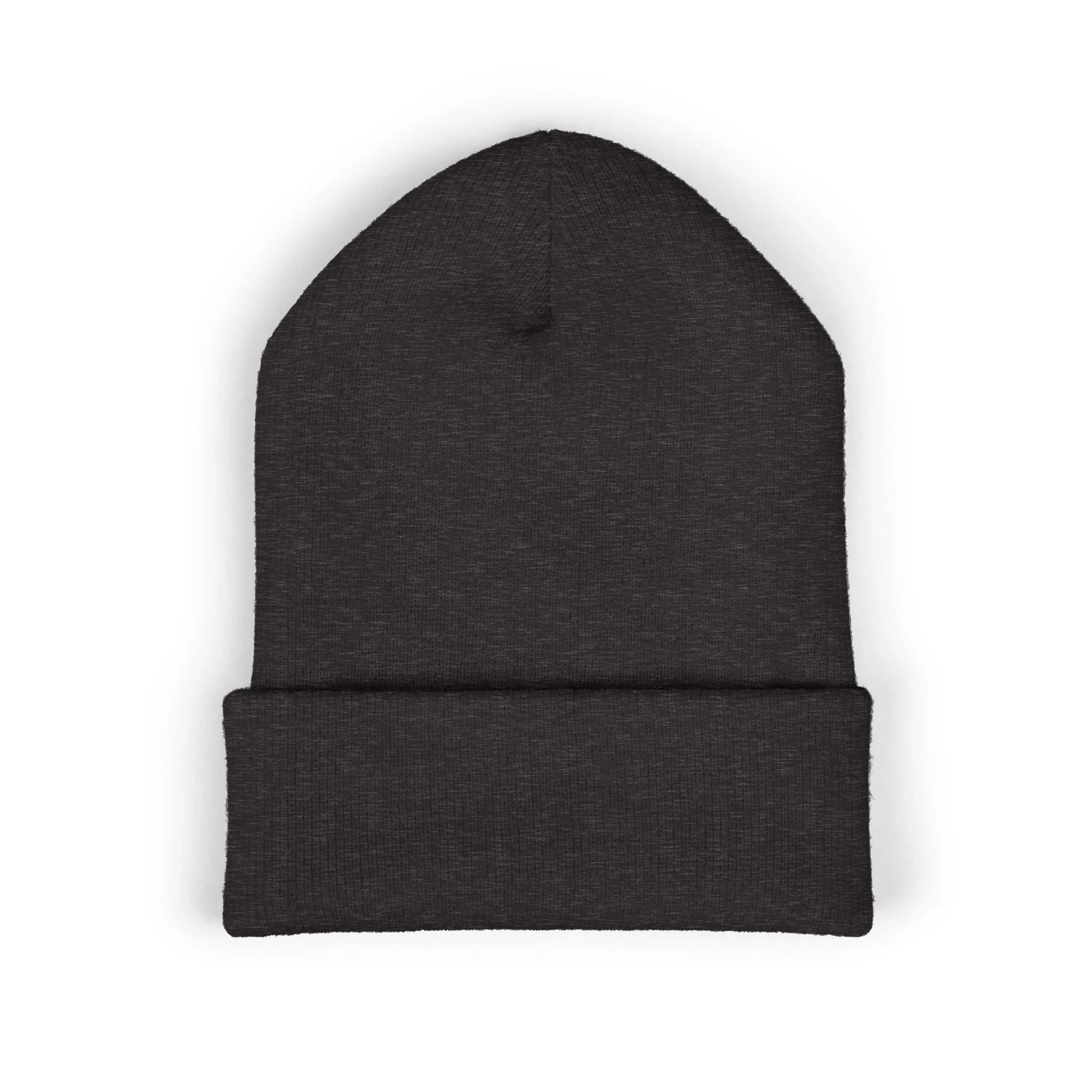 SPLAATT Embroidered Beanie — Classic Cuffed Knit Hat