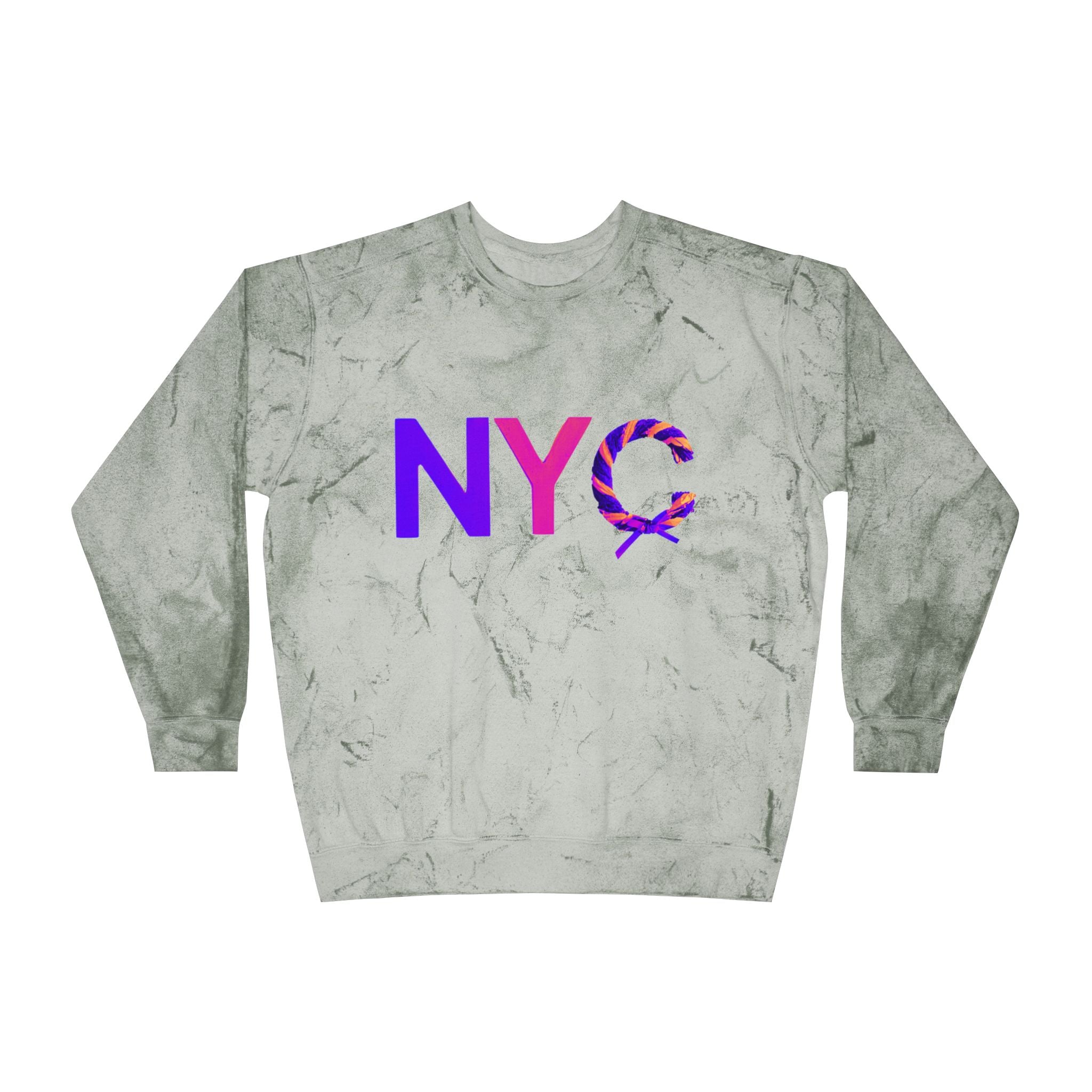 NYC Color Blast Crewneck Sweatshirt