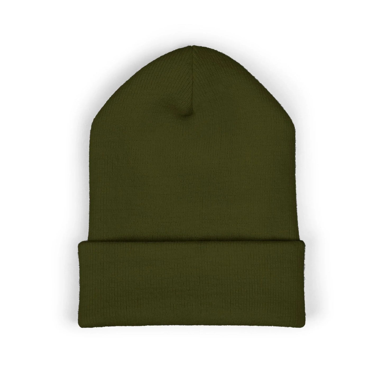 SPLAATT Embroidered Beanie — Classic Cuffed Knit Hat