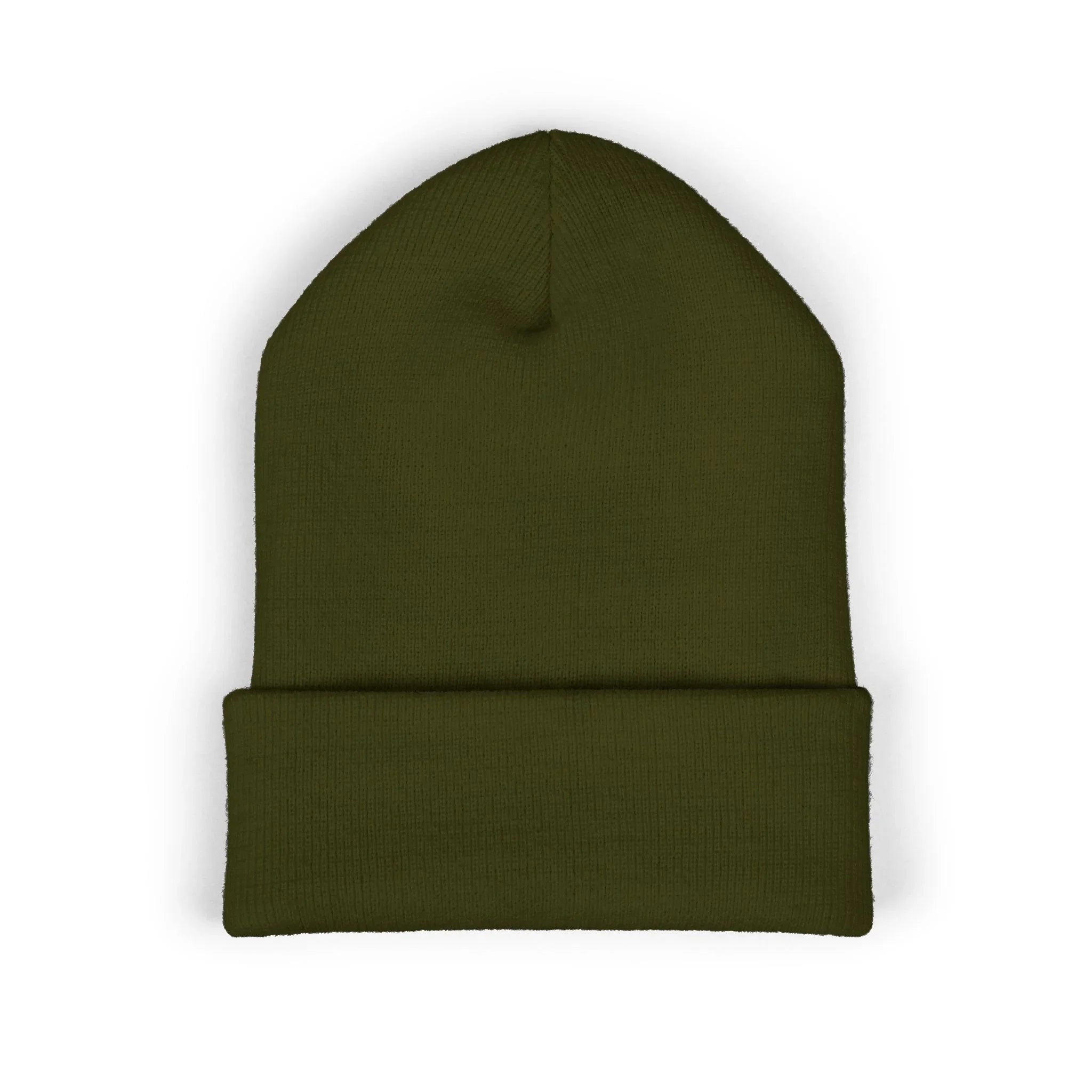 SPLAATT Embroidered Beanie — Classic Cuffed Knit Hat