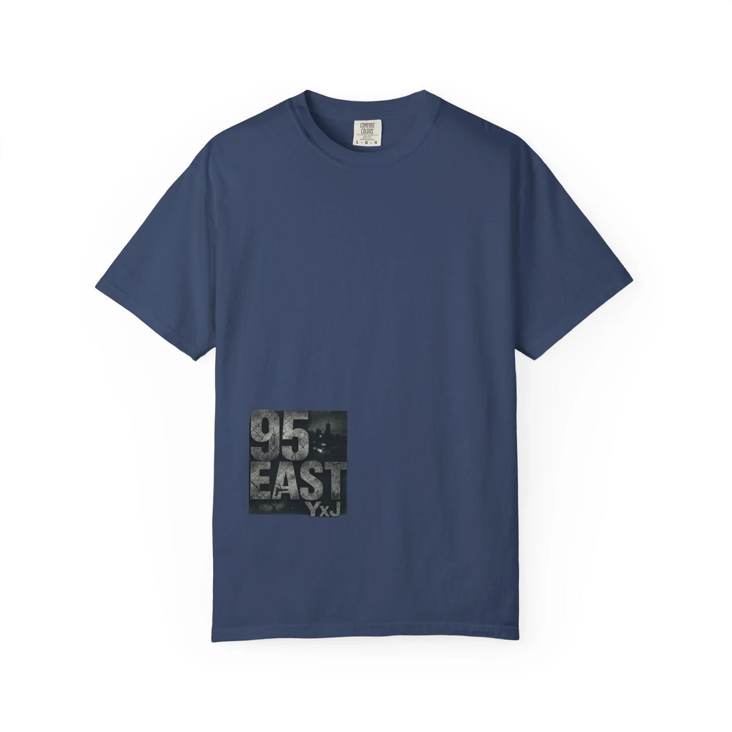 T-Shirt 95EAST 'Pressure Made' Unisex Garment-Dyed Tee