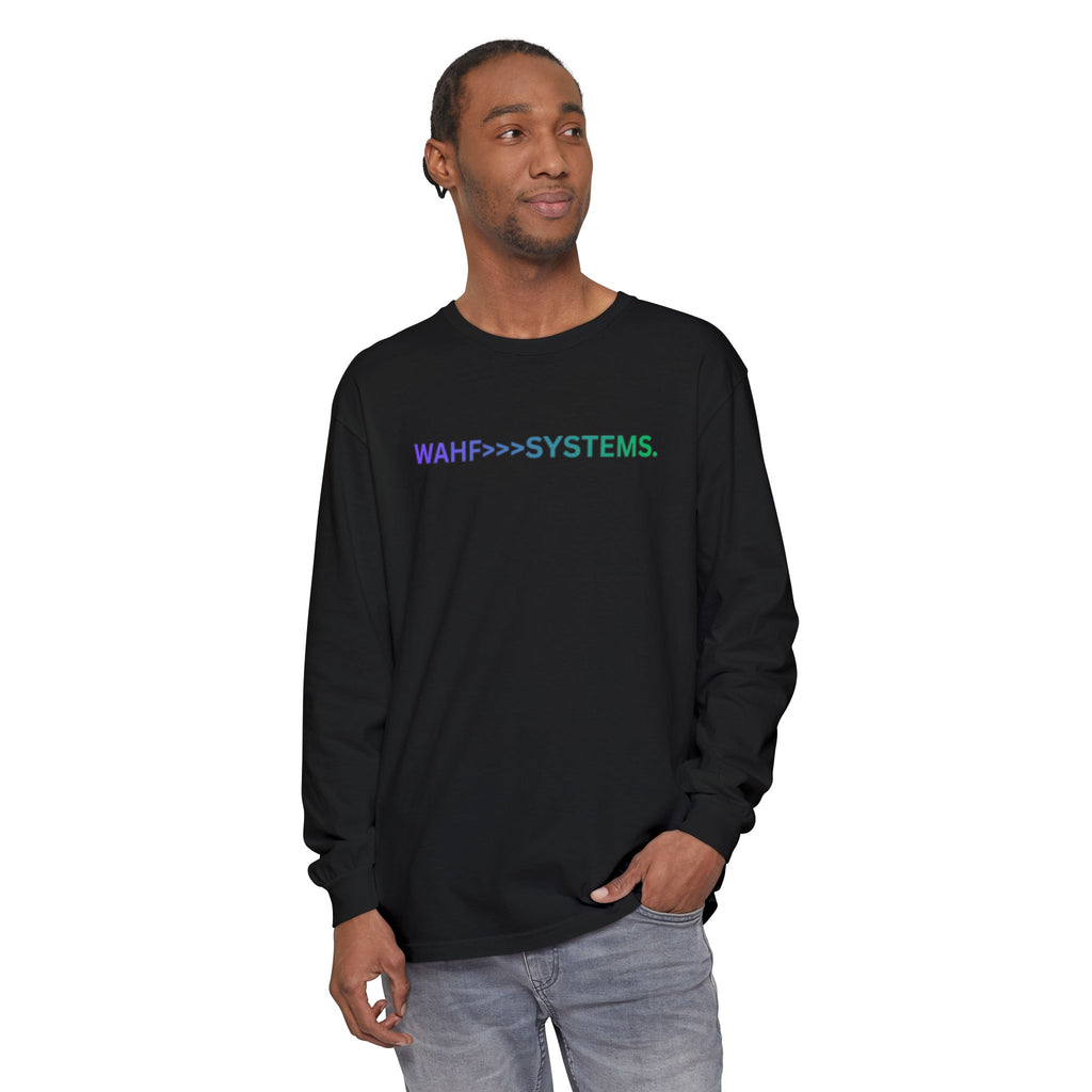 We Are Human First Long Sleeve T-Shirt — Unity & Compassion Tee