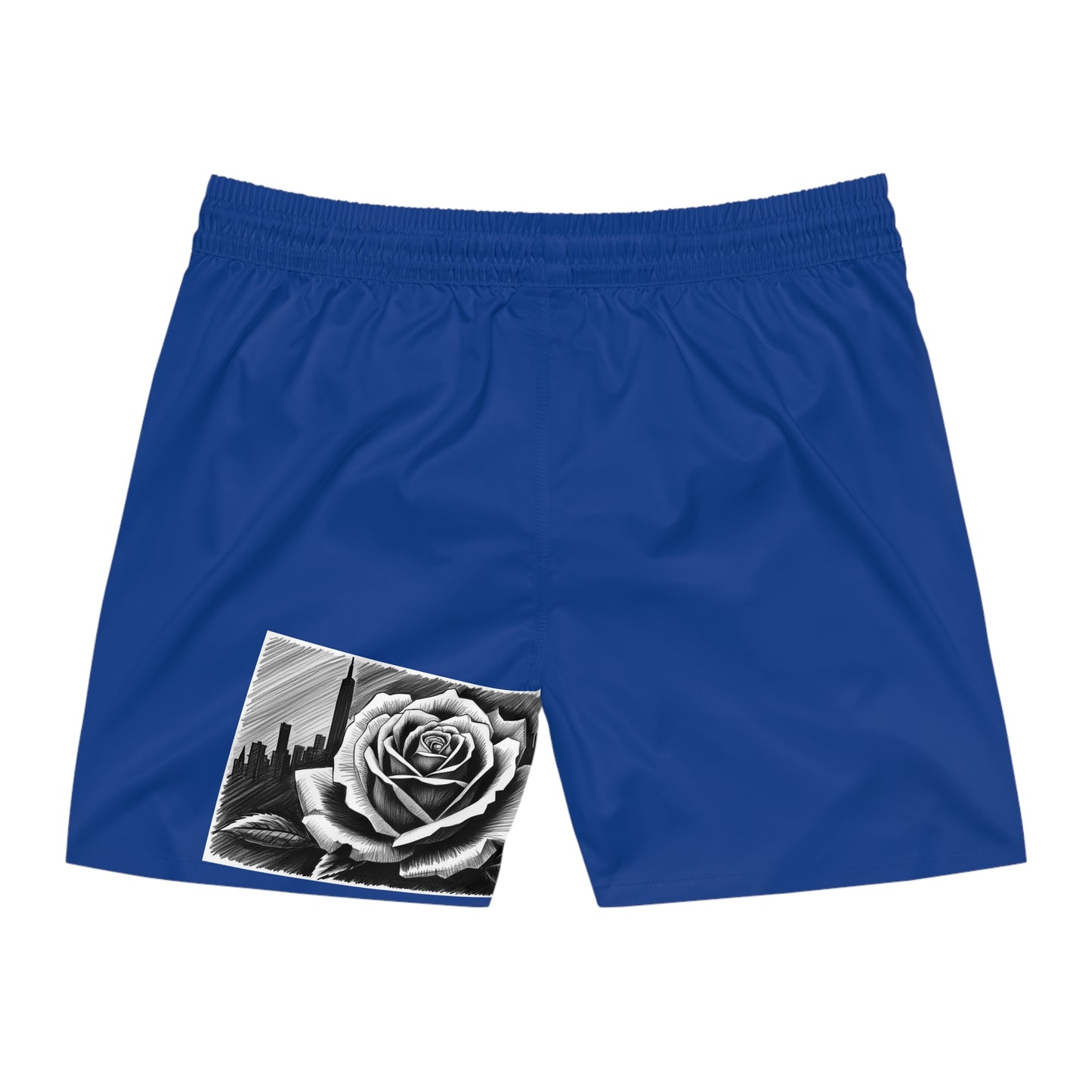 Swim Shorts - East 95 YORKxJERSEY Rose Design