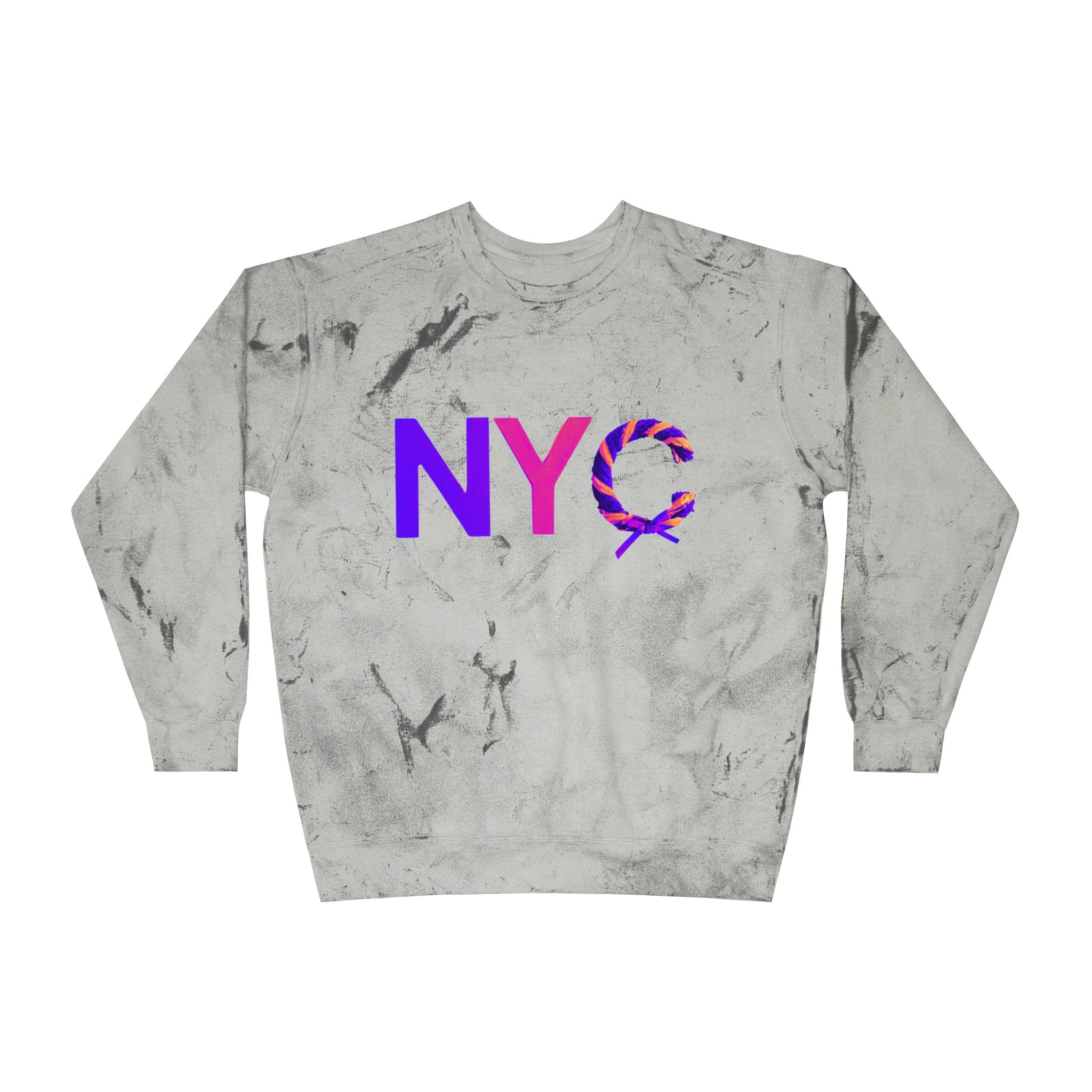 NYC Color Blast Crewneck Sweatshirt